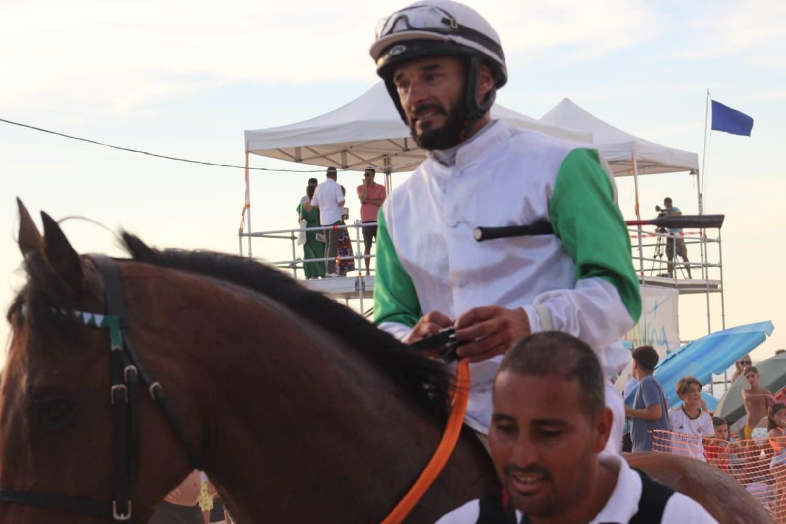 Imágenes del tercer día de las Carreras de Caballos de Sanlúcar.