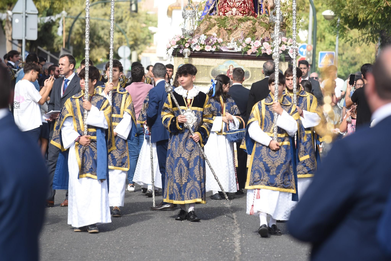 Las mejores fotos de la procesión de la Divina Pastora de las Almas de Córdoba