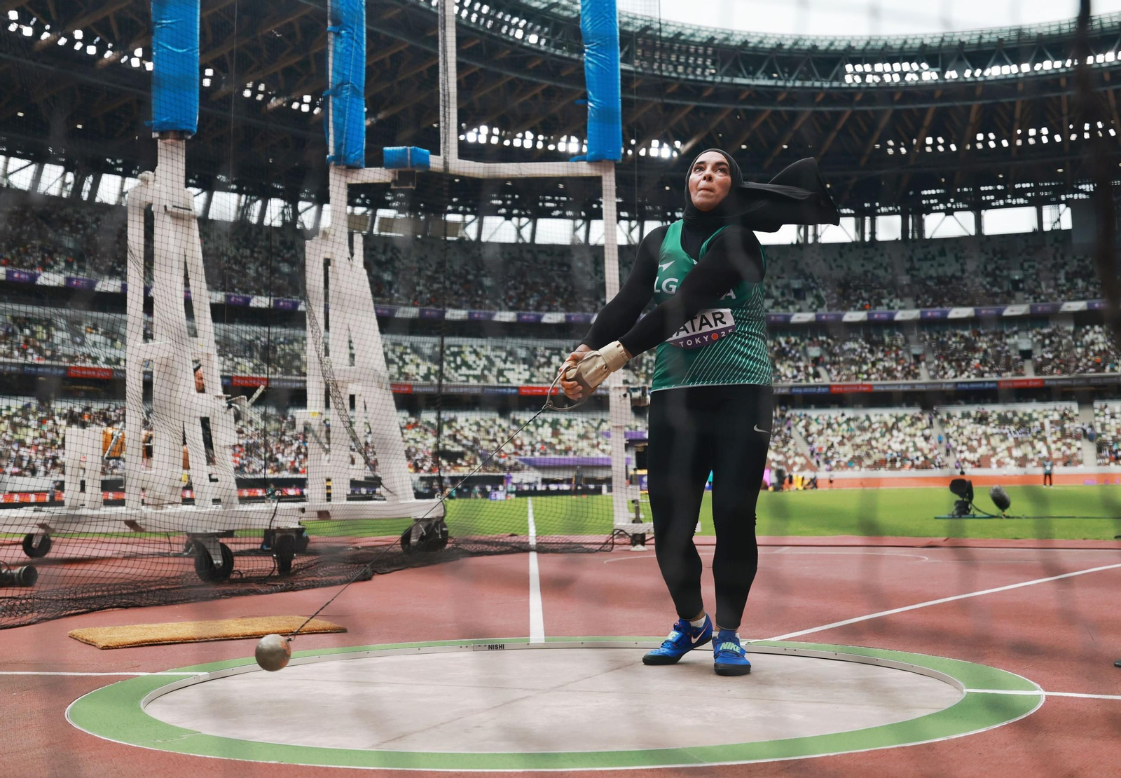 Las mejores imágenes del triunfo de Seville en 100 metros y del resto del Mundial de atletismo