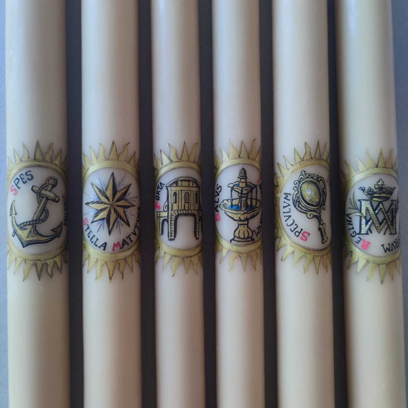 Algunas de las letanías lauretanas