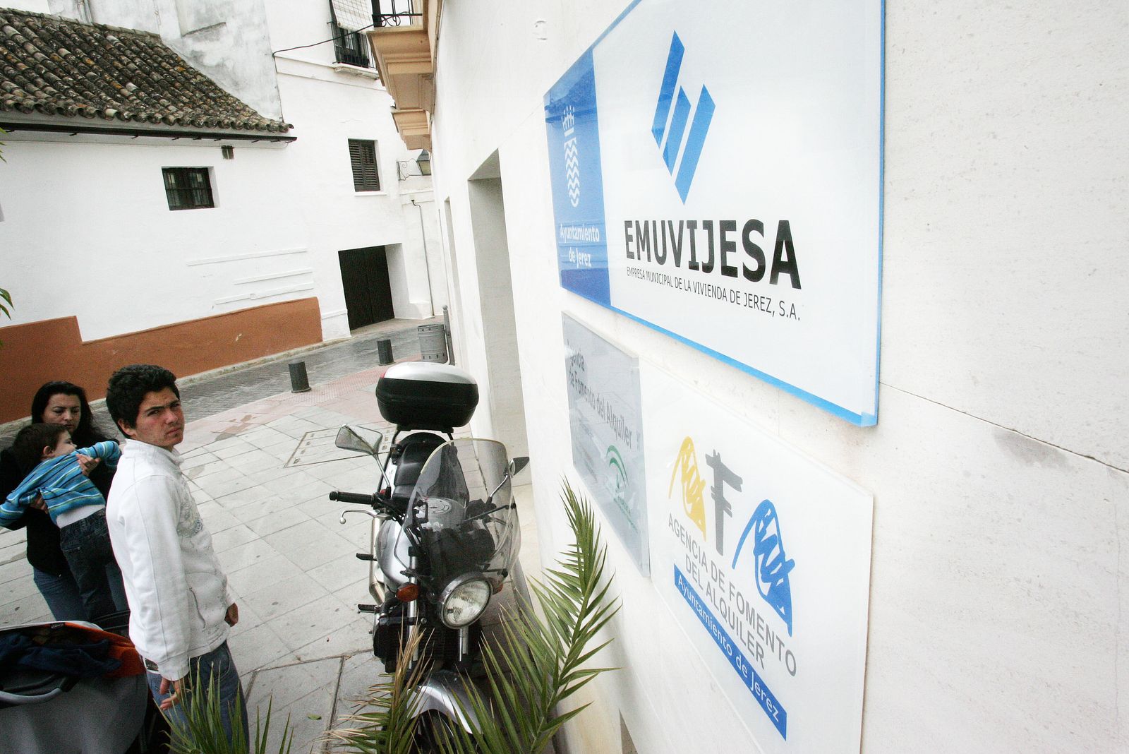 Sede de la empresa municipal Emuvijesa