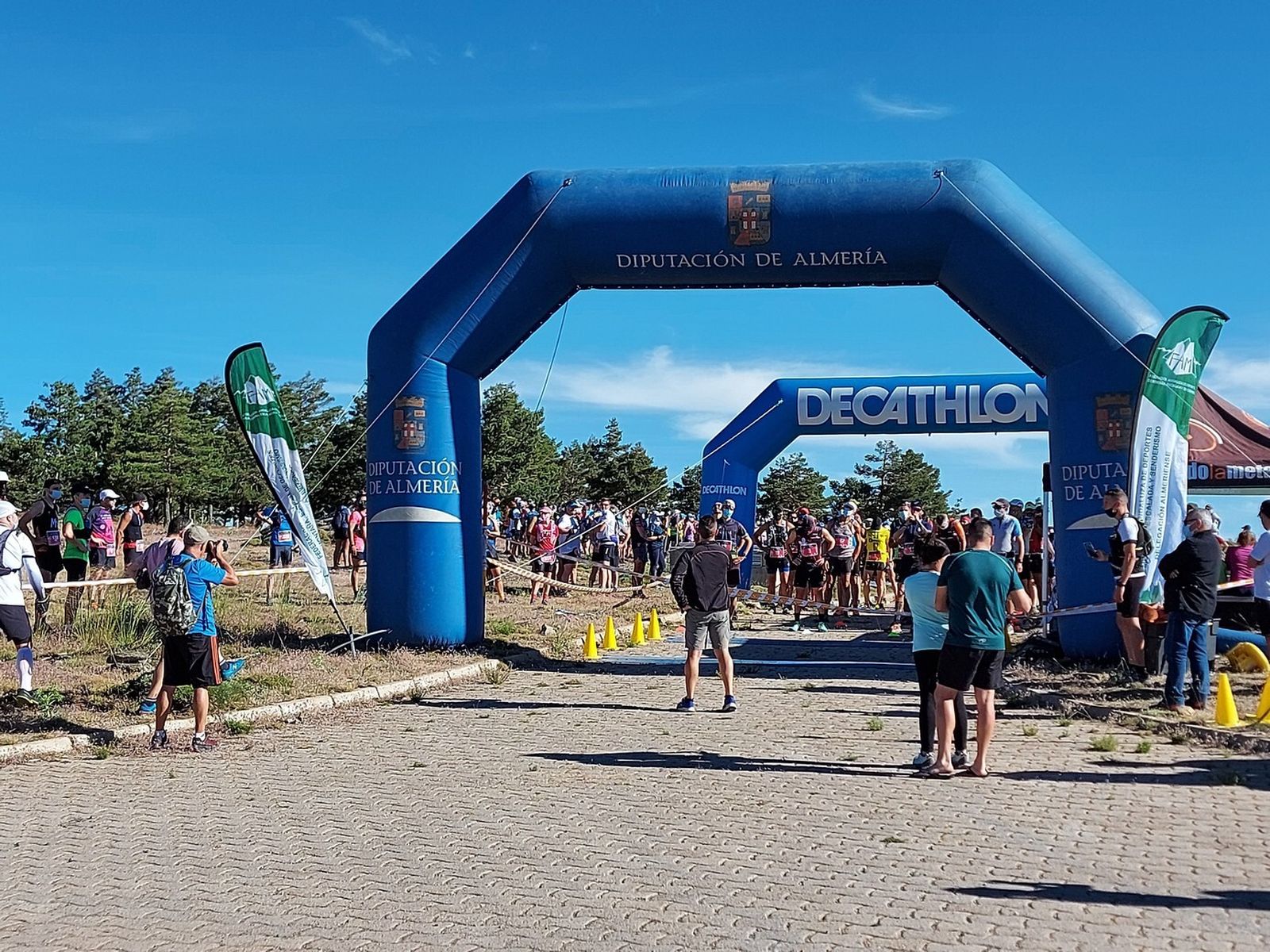 La prueba de Calar Alto es una de las más espectaculares del circuito