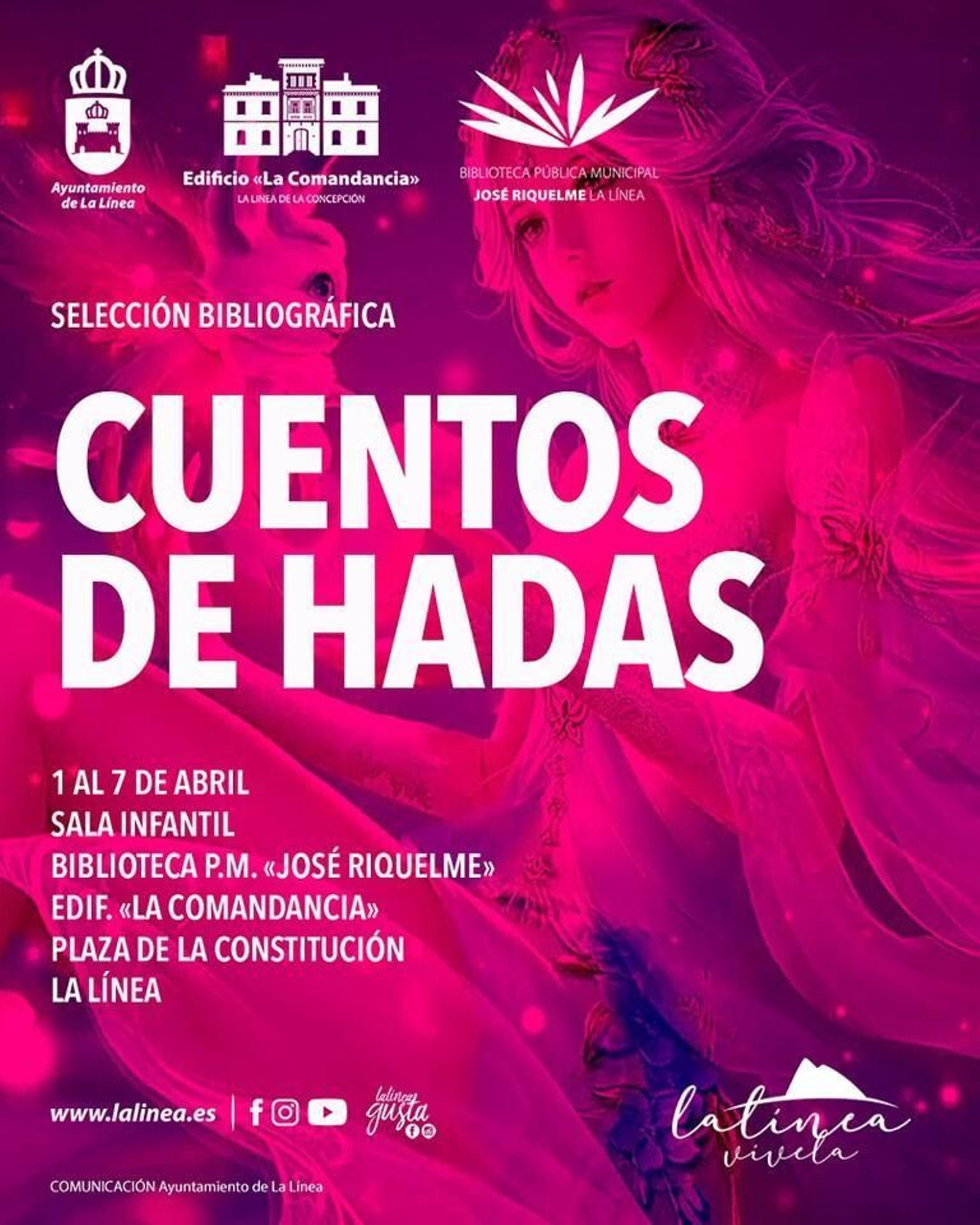 Cartel Día del Libro Infantil