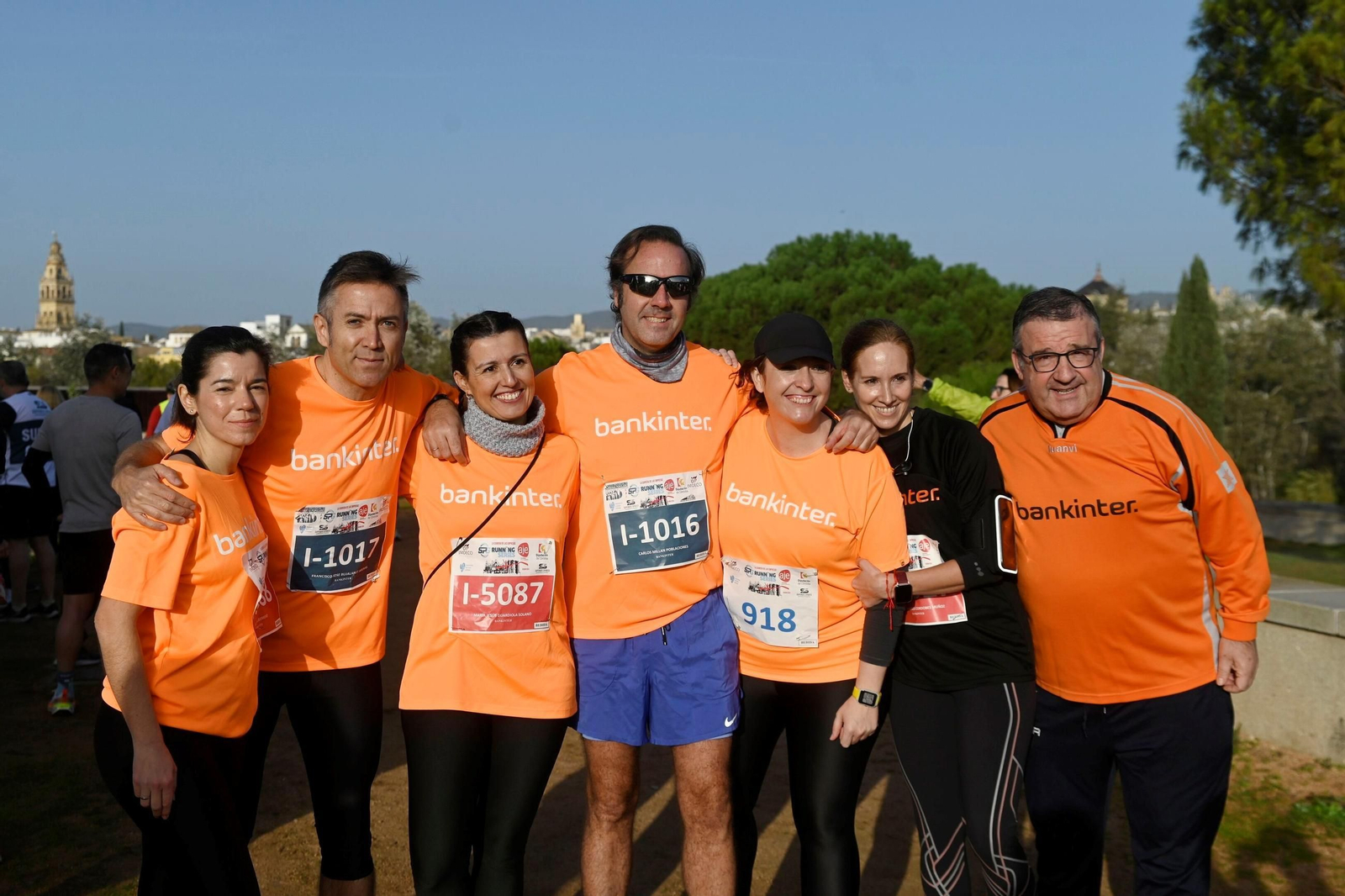 Las mejores fotos de la singular Carrera AJE Córdoba