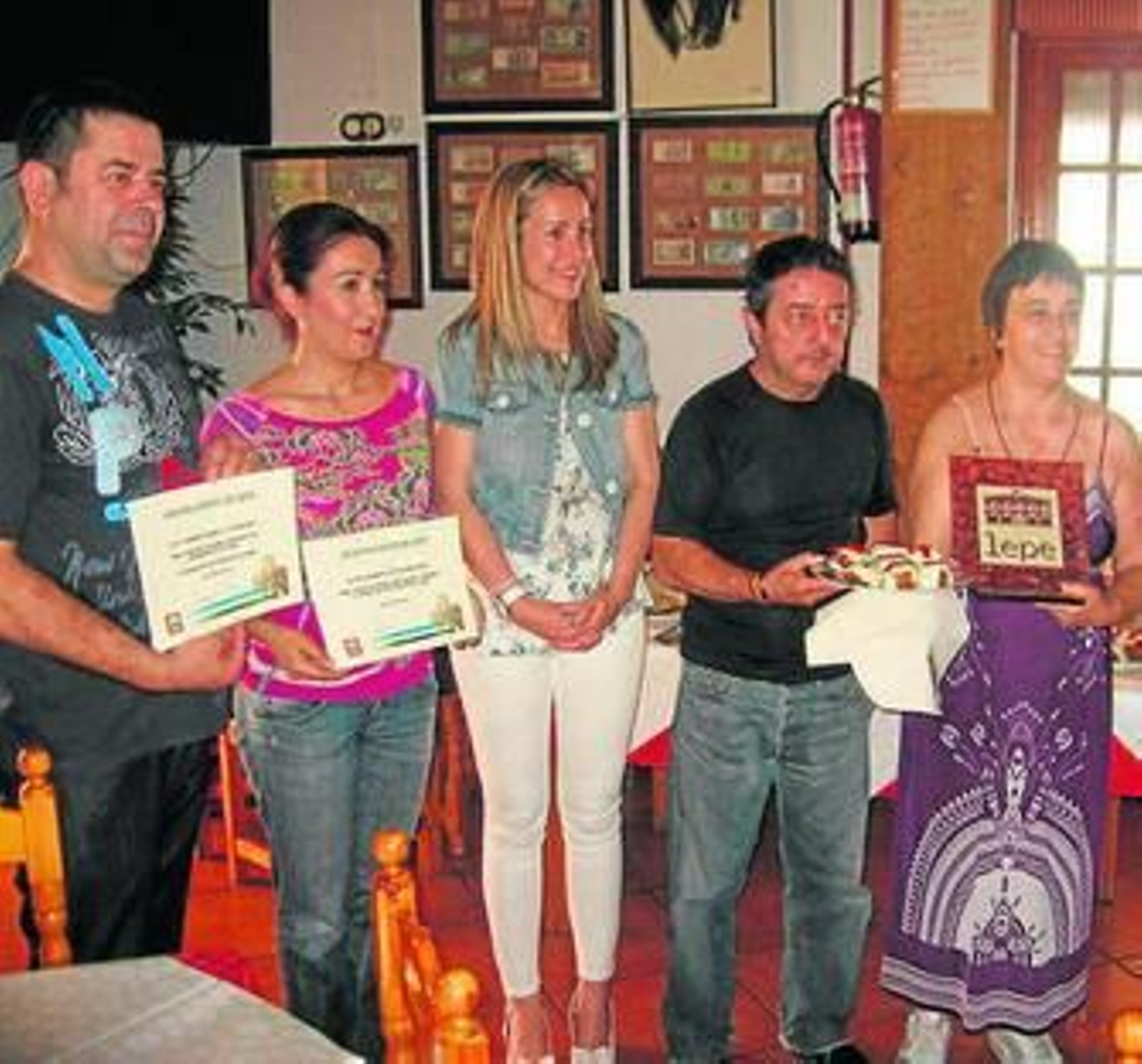 Premiados en la anterior edición de la Ruta de la Tapa.