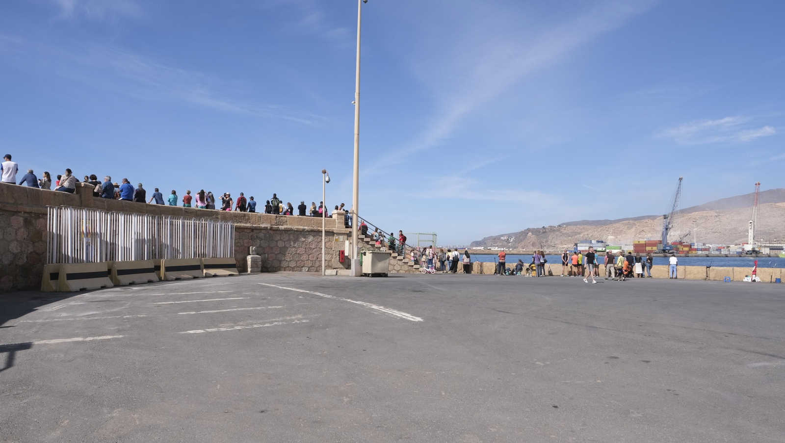 Imágenes de la Carrera del Puerto de Almería 2023