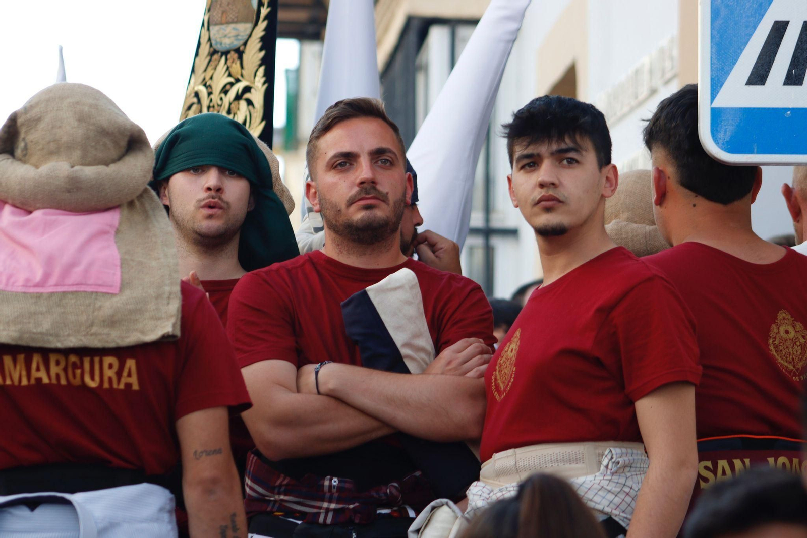 Domingo  de Ramos en El Puerto 2023: Las imágenes de la Flagelación