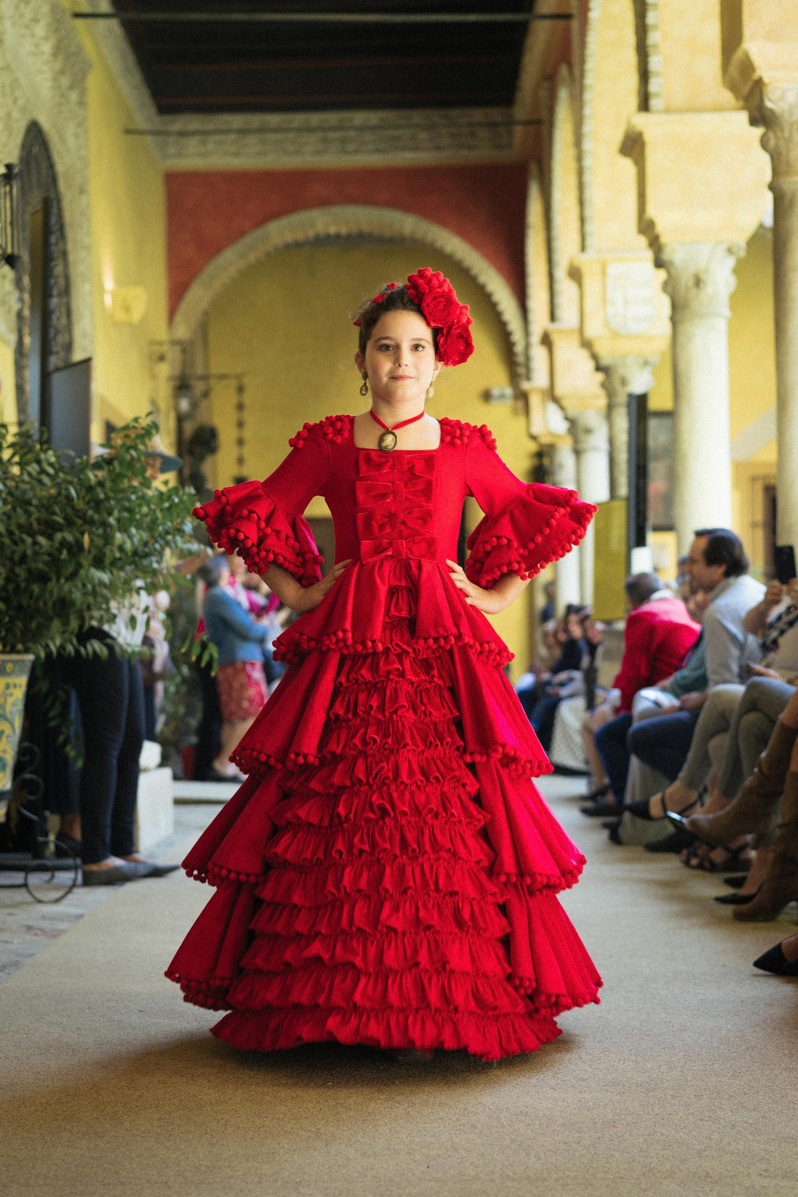 Desfile antesala We Love Flamenco