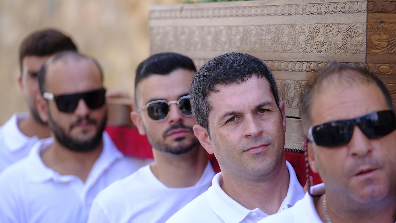 La Procesión de San Agustín en Mojácar, en imágenes