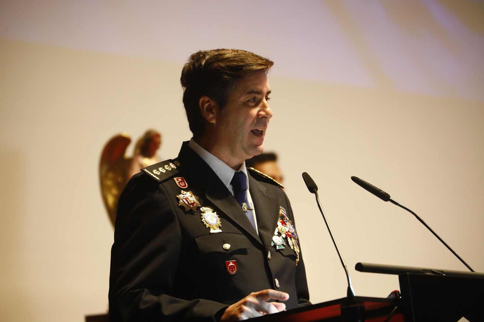 Las fotografías de la celebración en Córdoba de los Santos Ángeles Custodios, patrones de la Policía Nacional