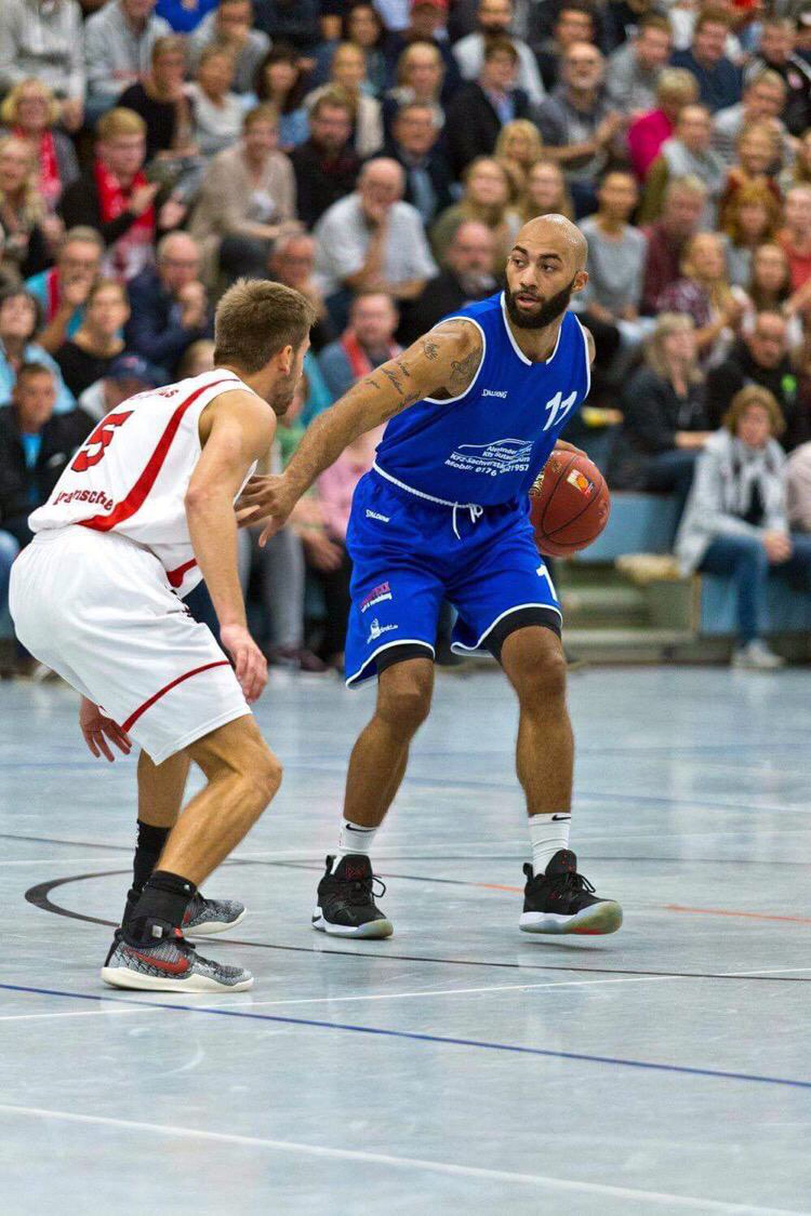 Denzel Clemente Brito, de Cabo Verde, nuevo base del Baloncesto Xerez CD.