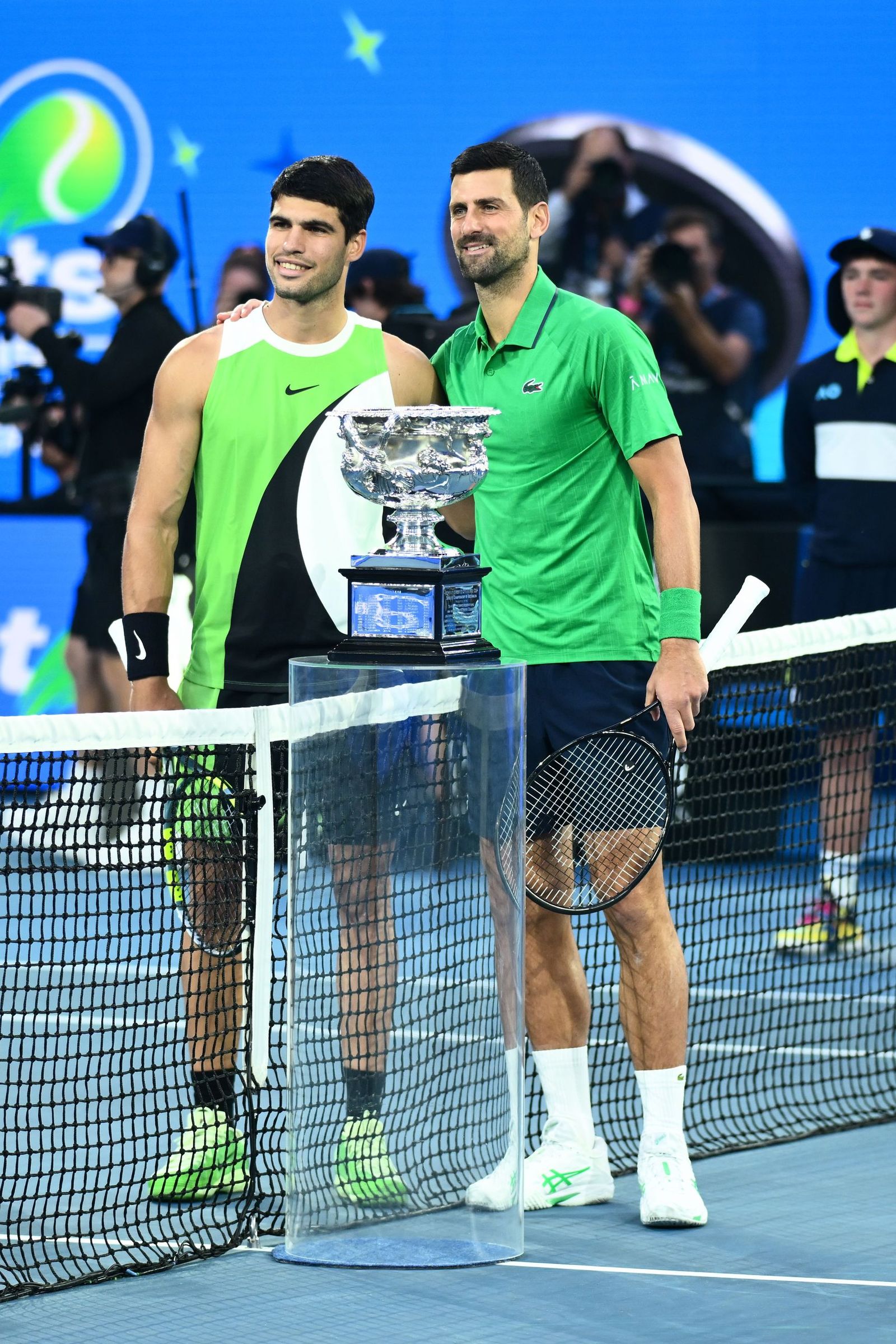 Las fotos de la final Alcaraz-Djokovic
