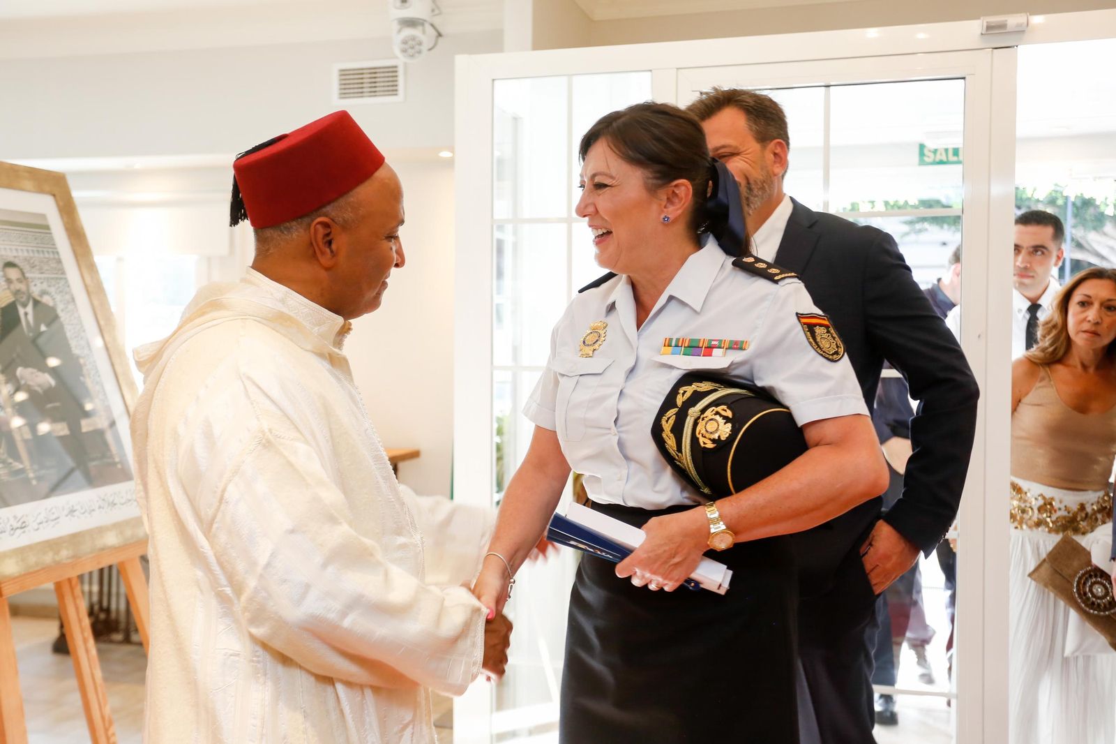 Las fotos de la recepción del Consulado de Marruecos en Algeciras por la celebración de la Fiesta del Trono