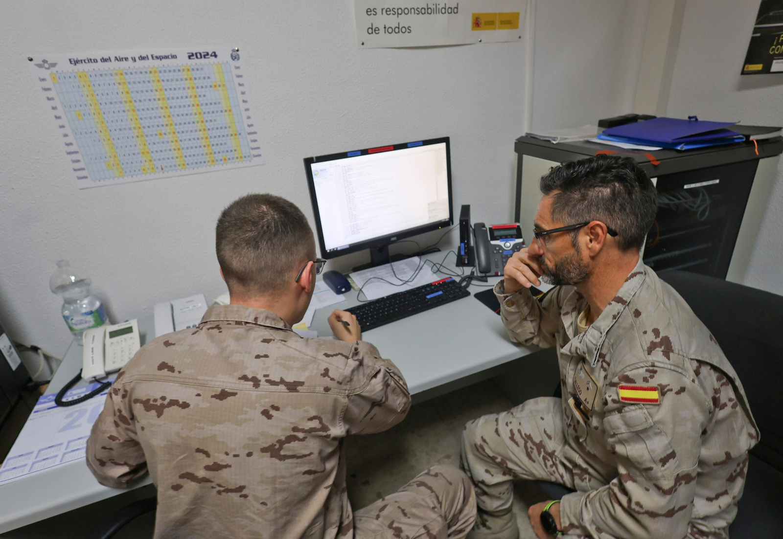 El ejercicio militar aéreo 'Eagle Eye', en fotos