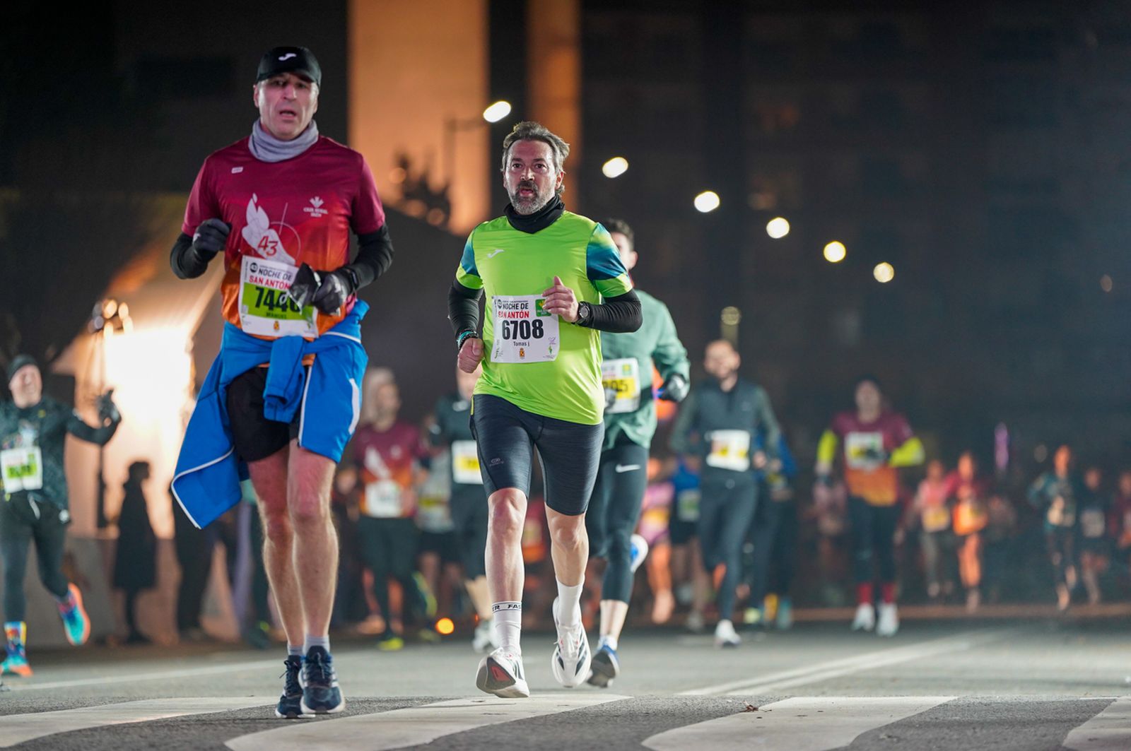 En imágenes: búscate en tu llegada a meta de la Carrera de San Antón 2026 (10)