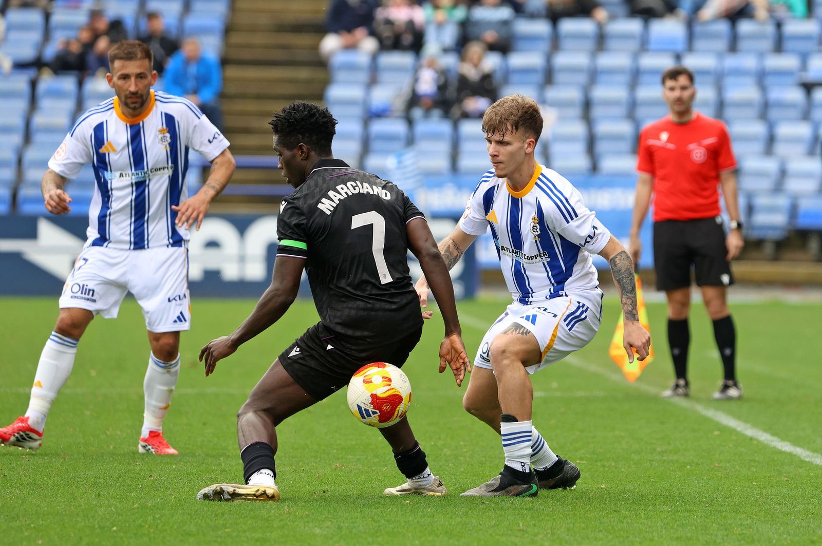 Fotografías del Recreativo de Huelva-Almería B