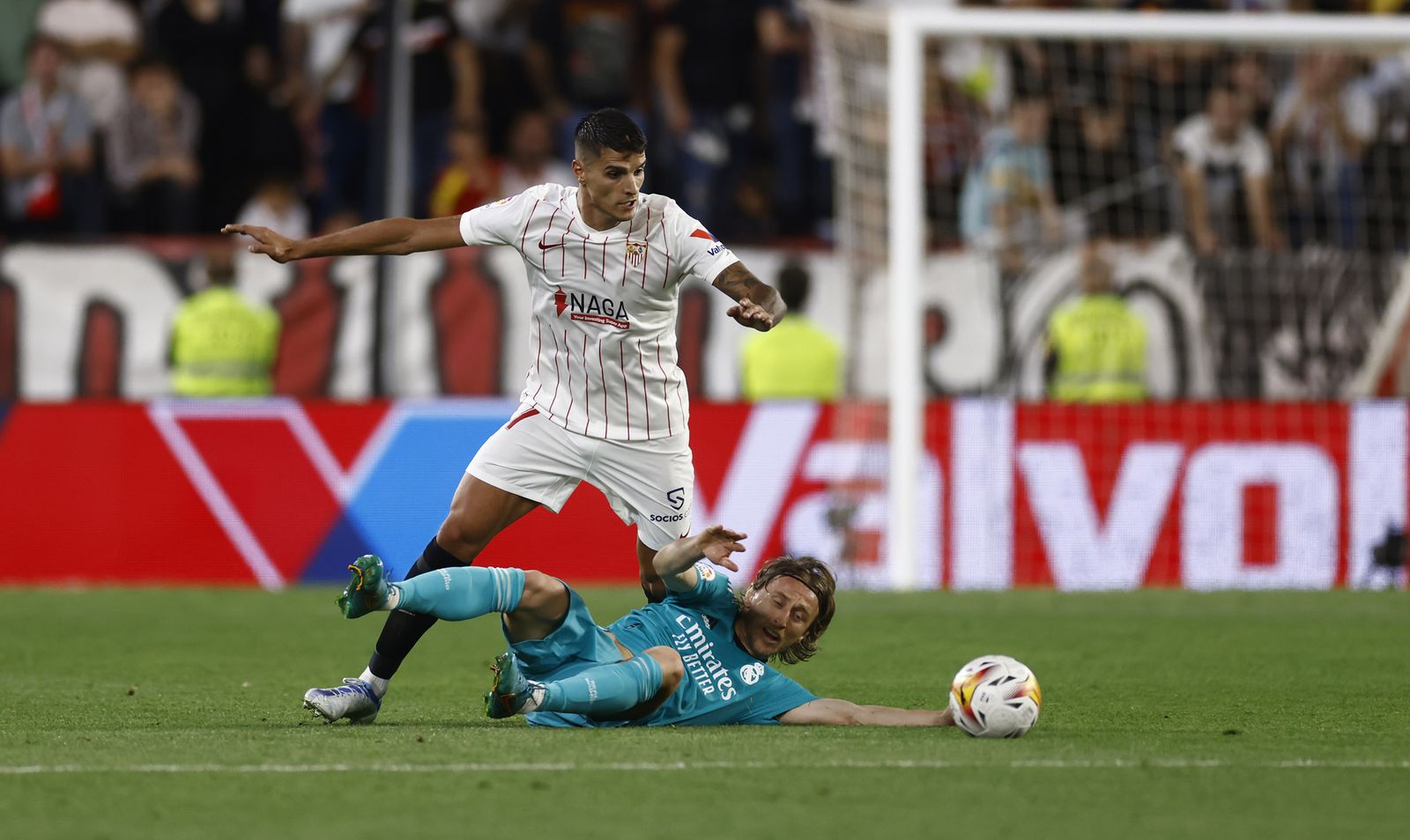 Las imágenes del Sevilla- Real Madrid