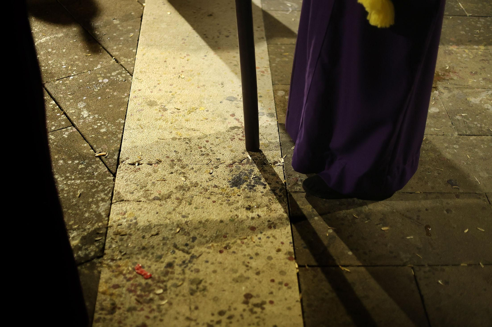 La Madrugá: Imágenes de la Hermandad del Nazareno