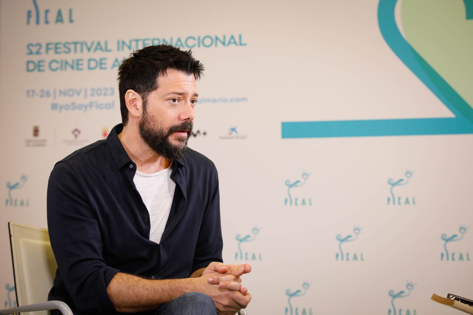 Imágenes en el paseo de la fama de Álvaro Morte