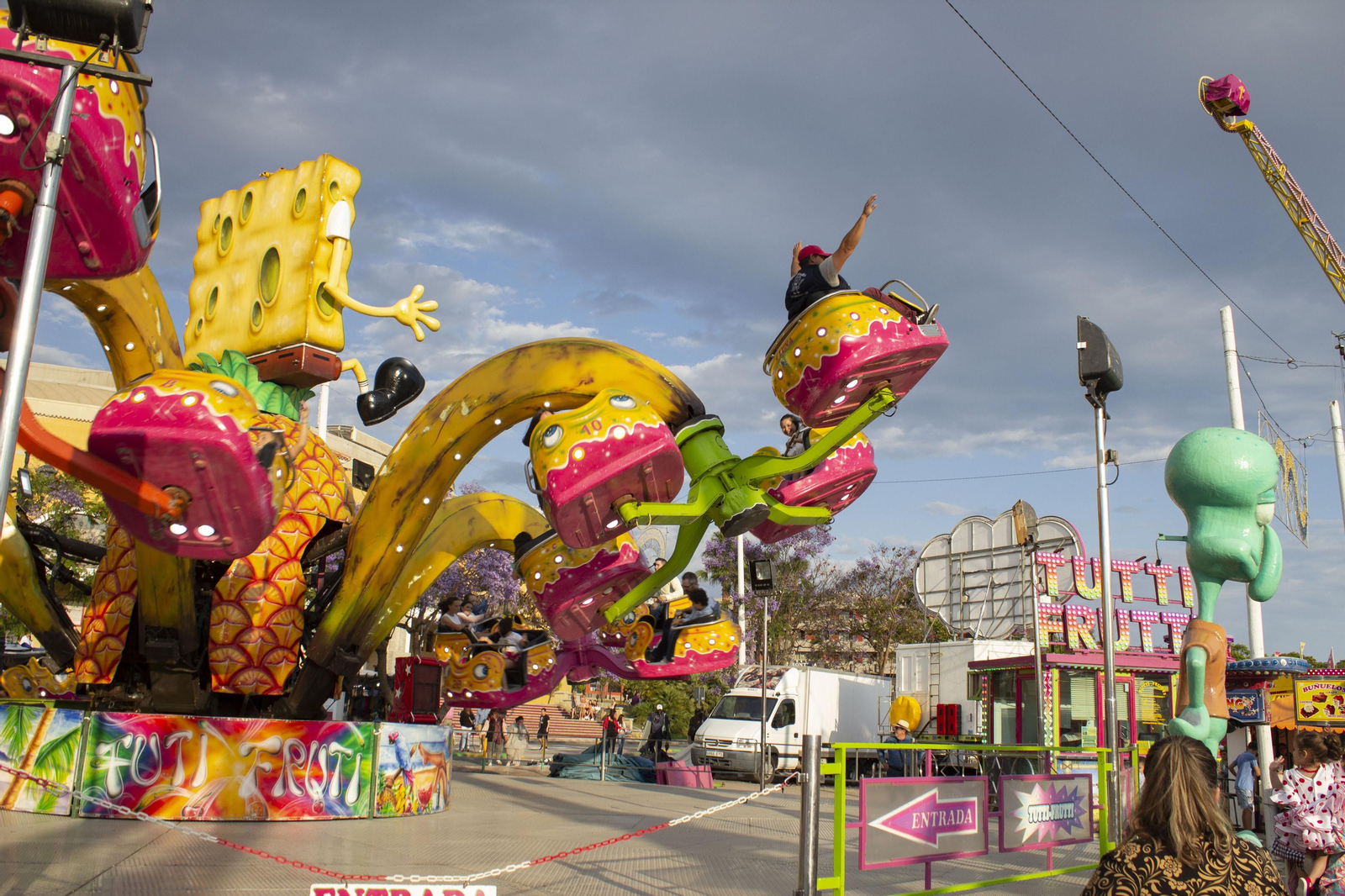 Fotos del viernes en la Feria de Los Barrios 2023