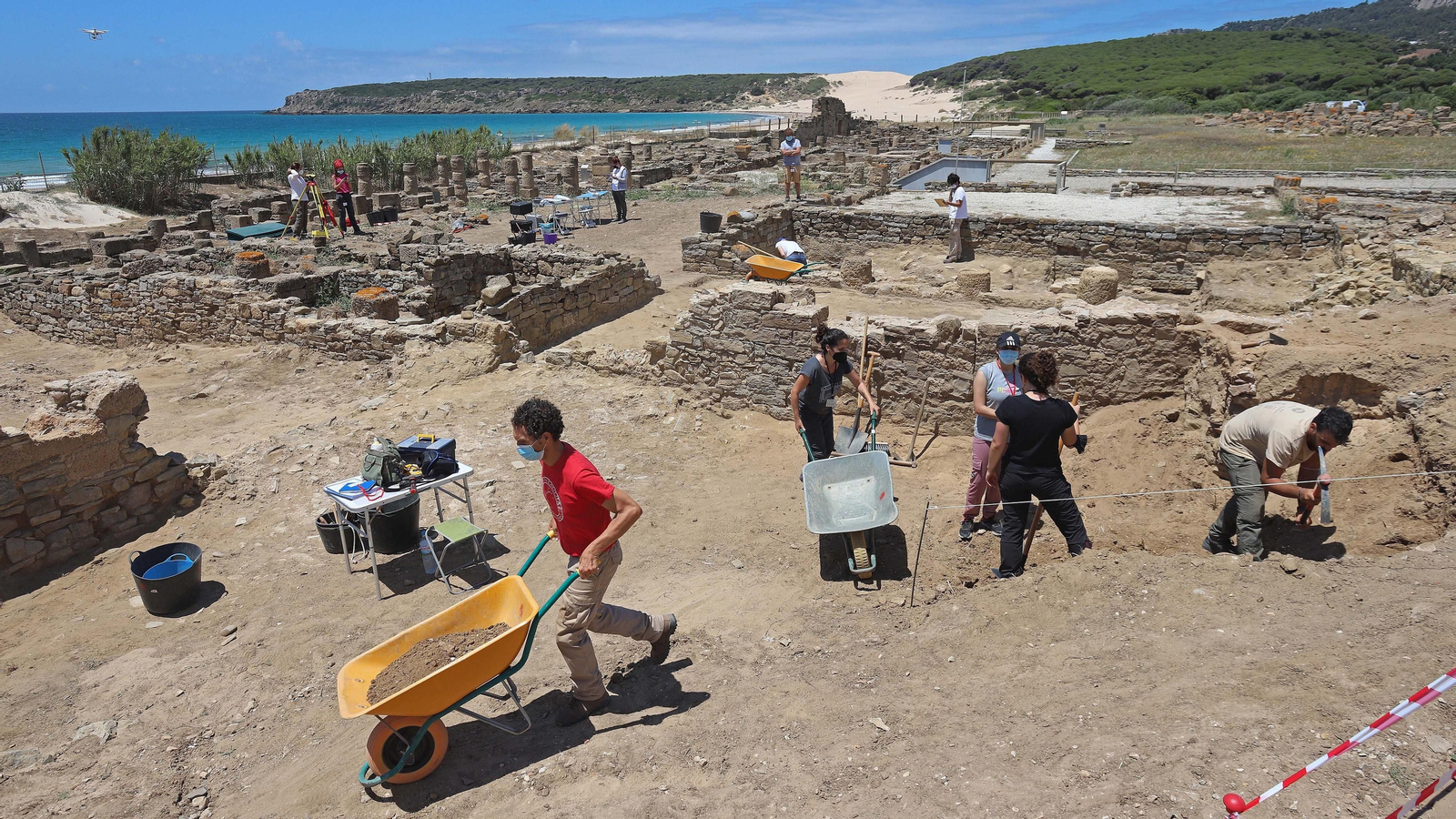 Fotos de los nuevos hallazgos en Baelo Claudia