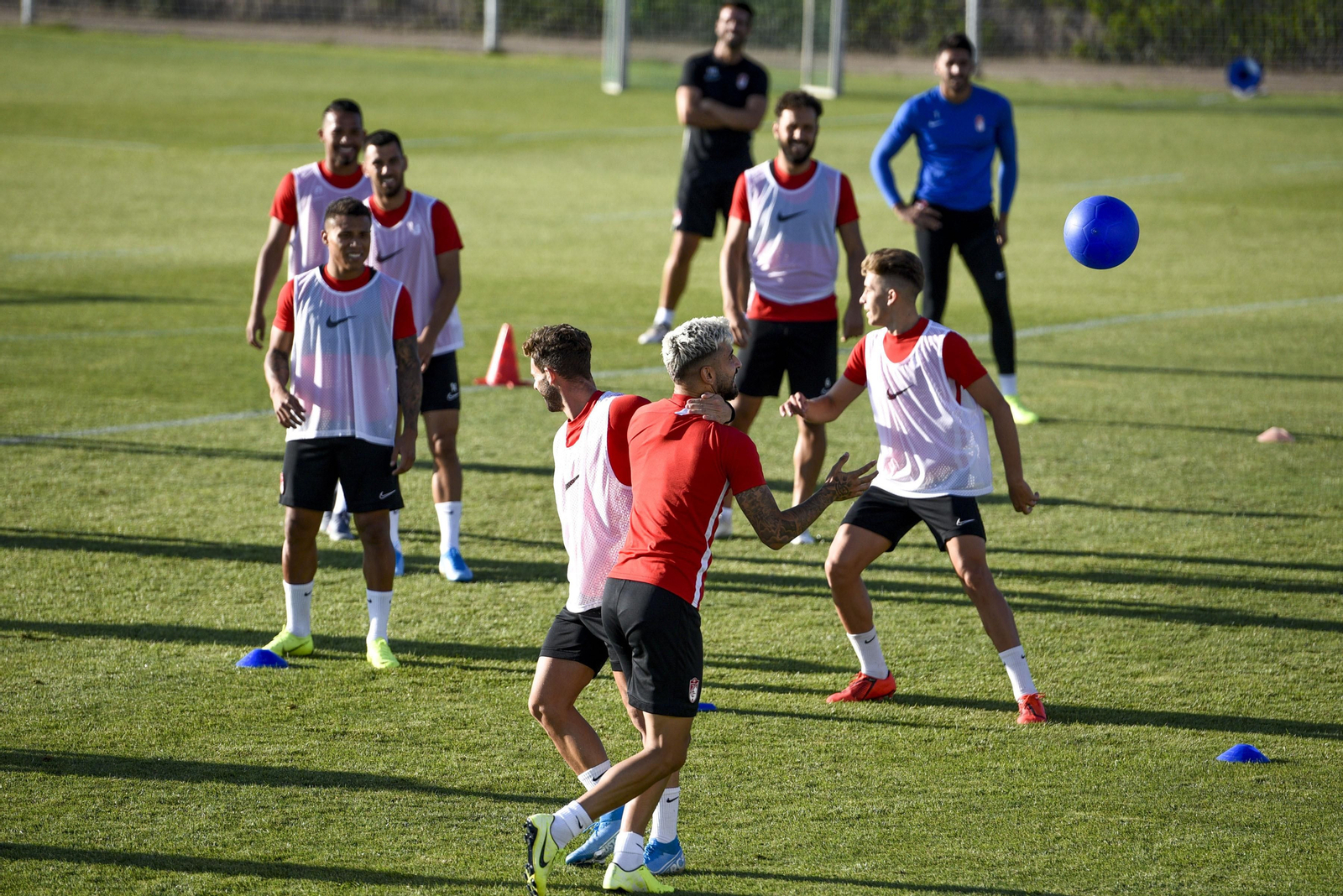 La plantilla tiene entre ceja y ceja el partido en Villareal