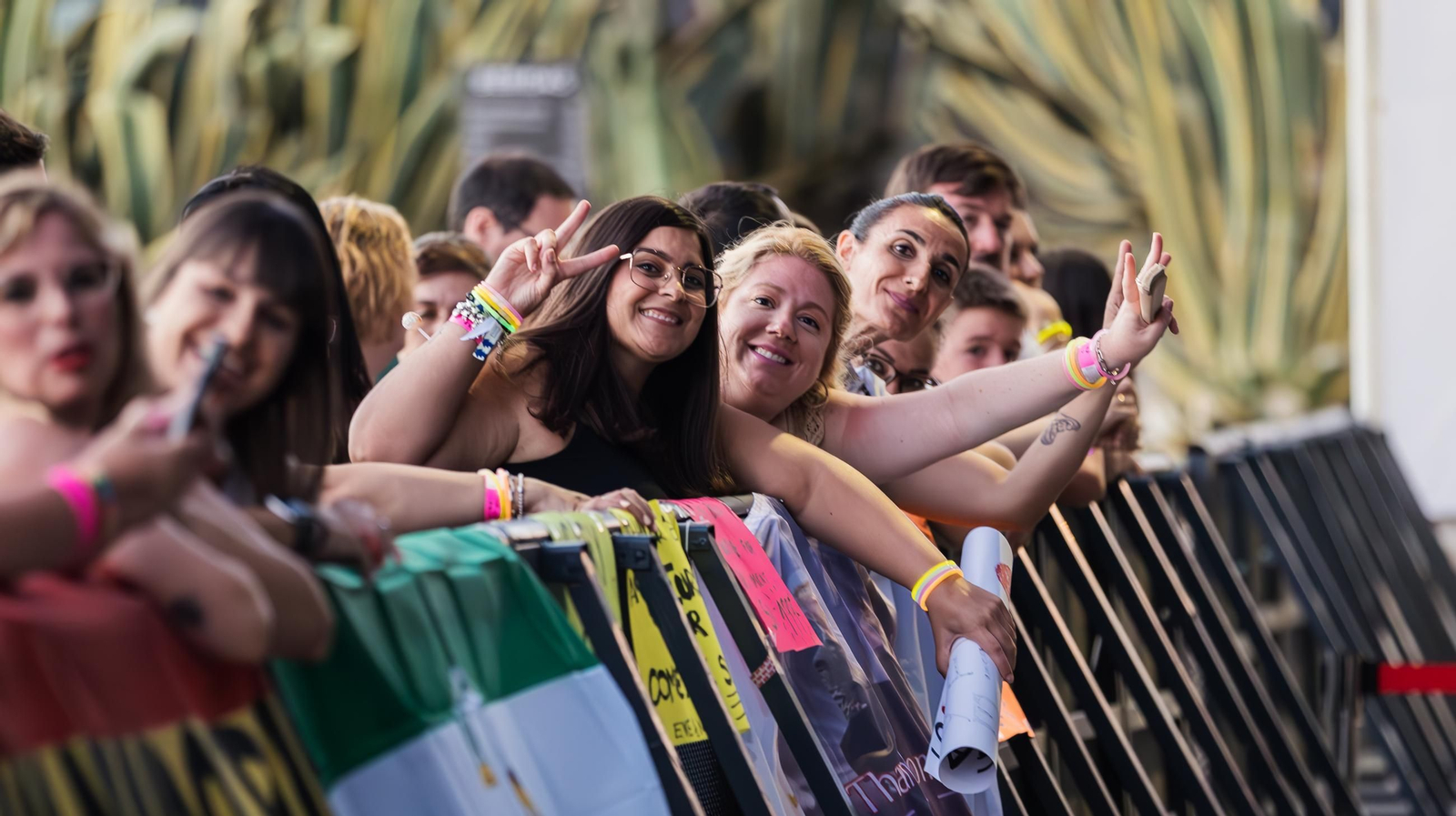 Imágenes del concierto de Take That en Tío Pepe Festival 2024