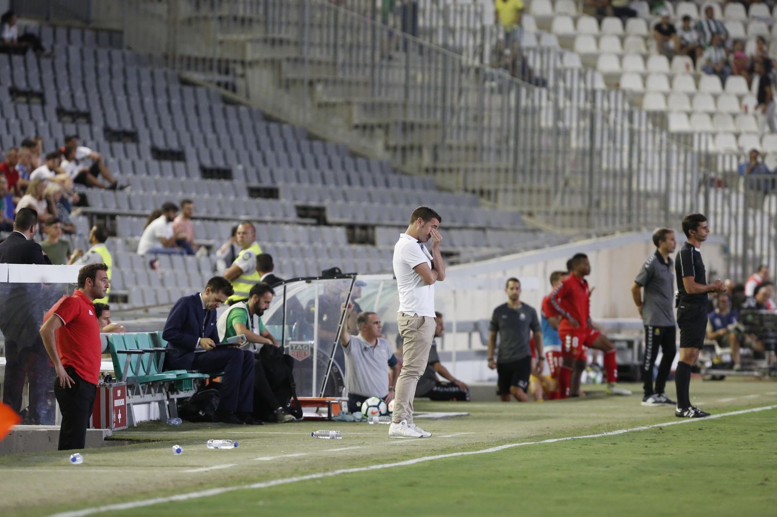 El Córdoba-Nástic, en imágenes