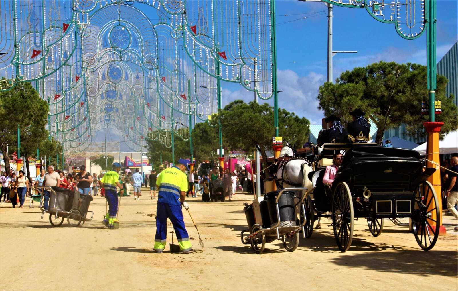 Chiclana disfruta de este sábado de Feria de San Antonio