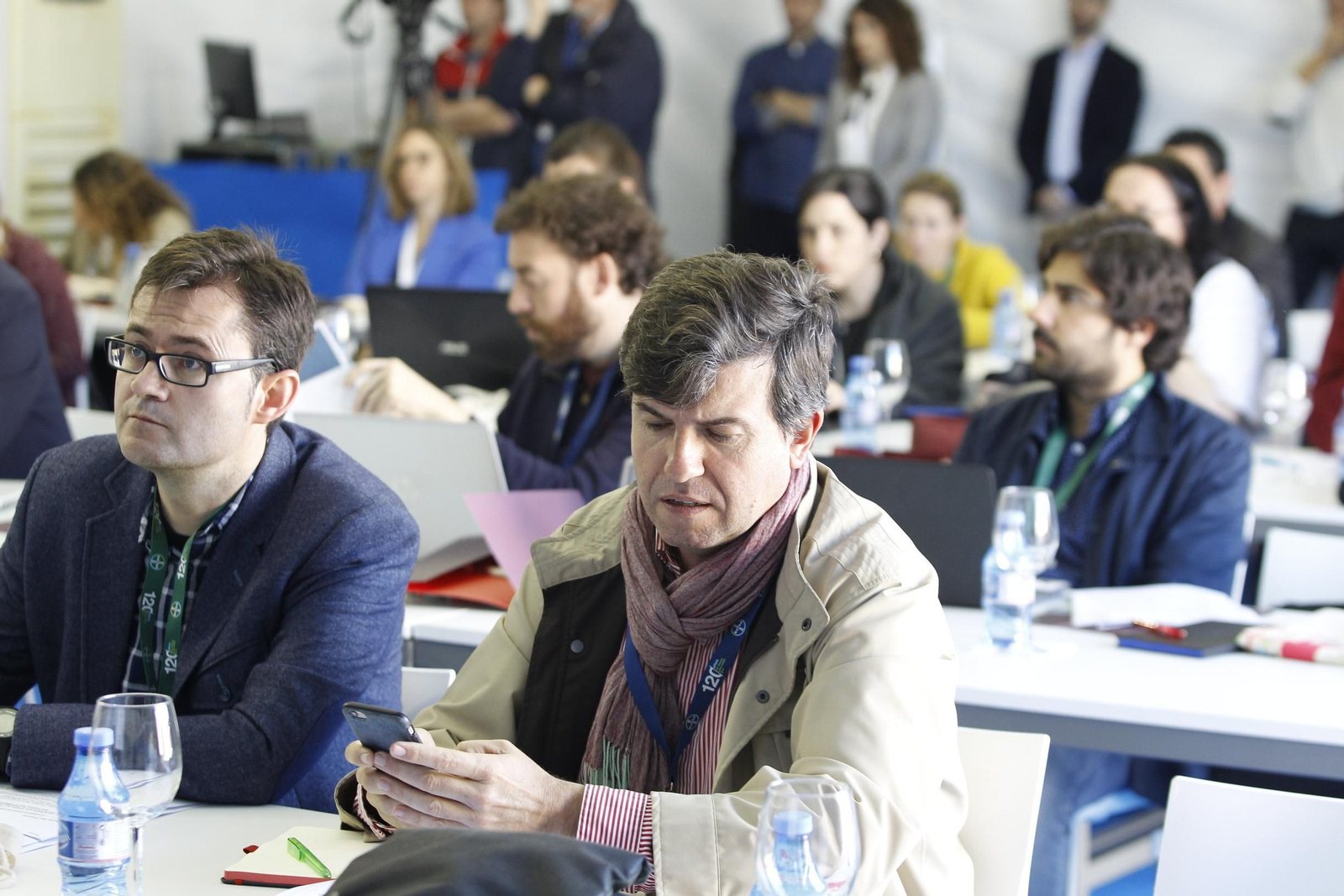 Fotogalería presentación resultados Bayer