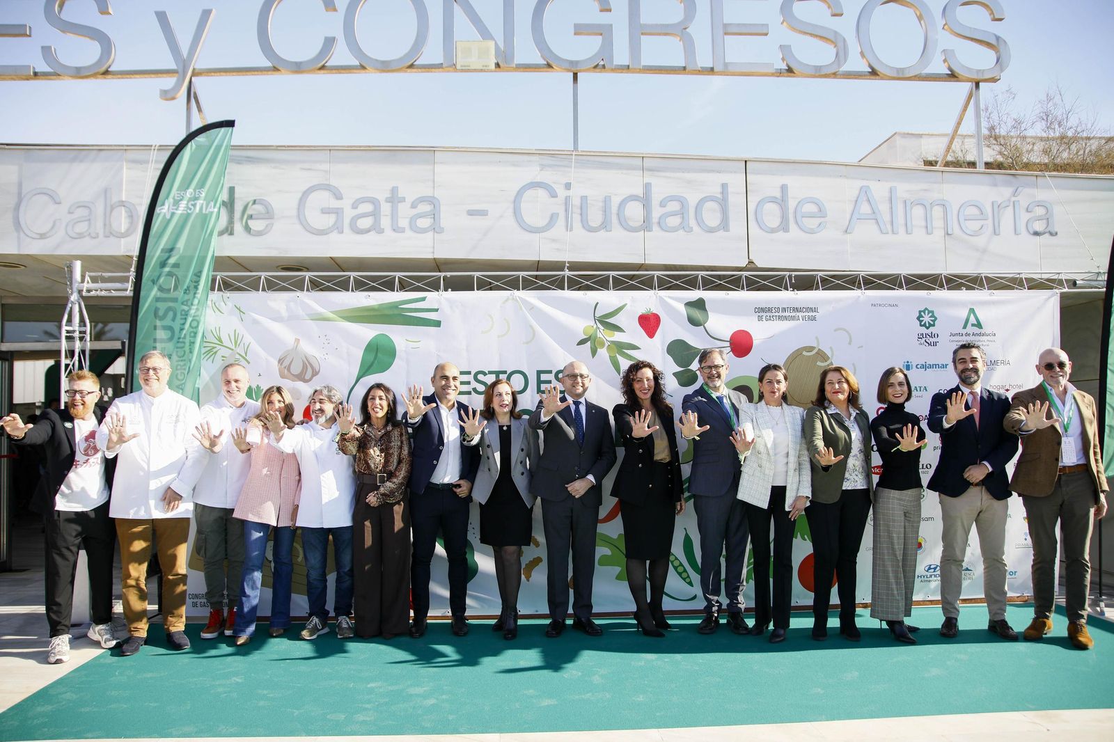 Inauguración del congreso 'Vestial 2025'