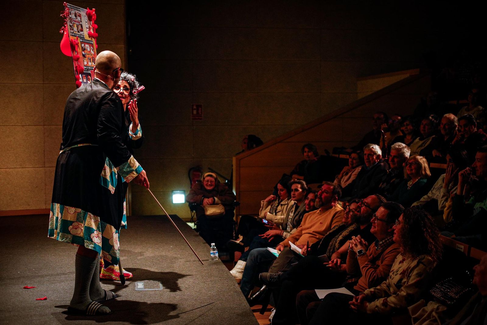 Carnaval en San Fernando: gran ambiente en el Concurso de Romanceros