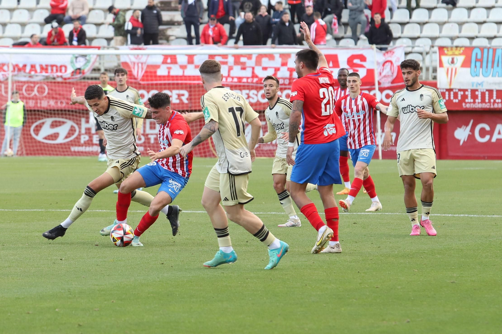 Las mejores fotos del Algeciras CF - Recreativo Granada