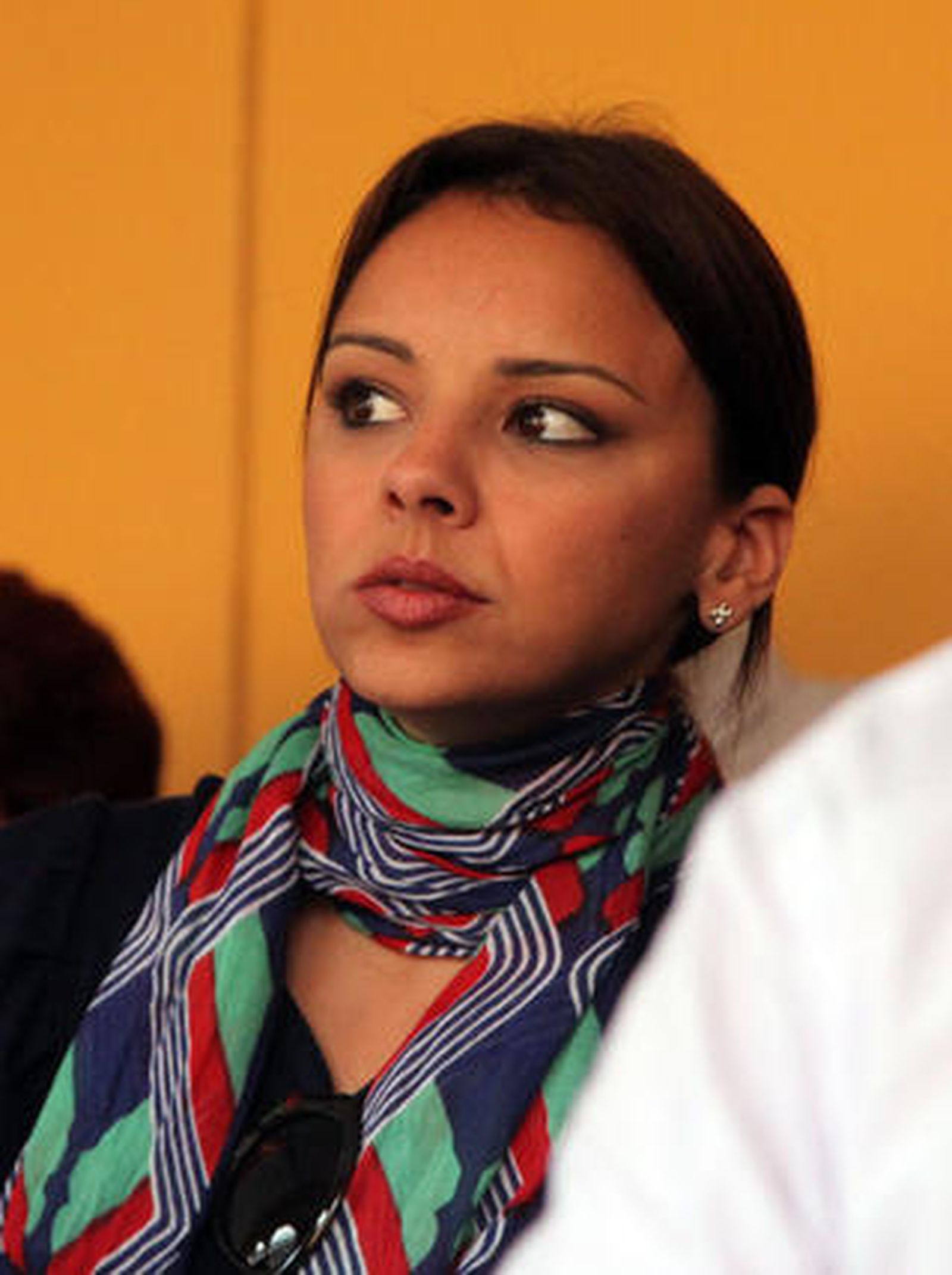 La cantante Chenoa. 

Foto: Victoria Ramírez