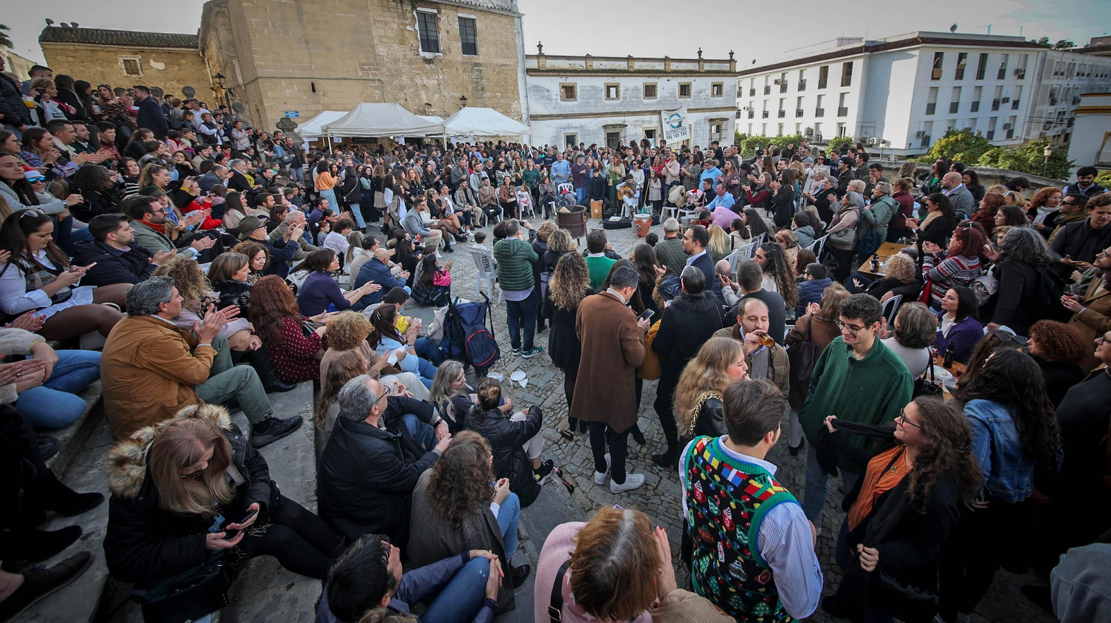 Zambombas del día 10