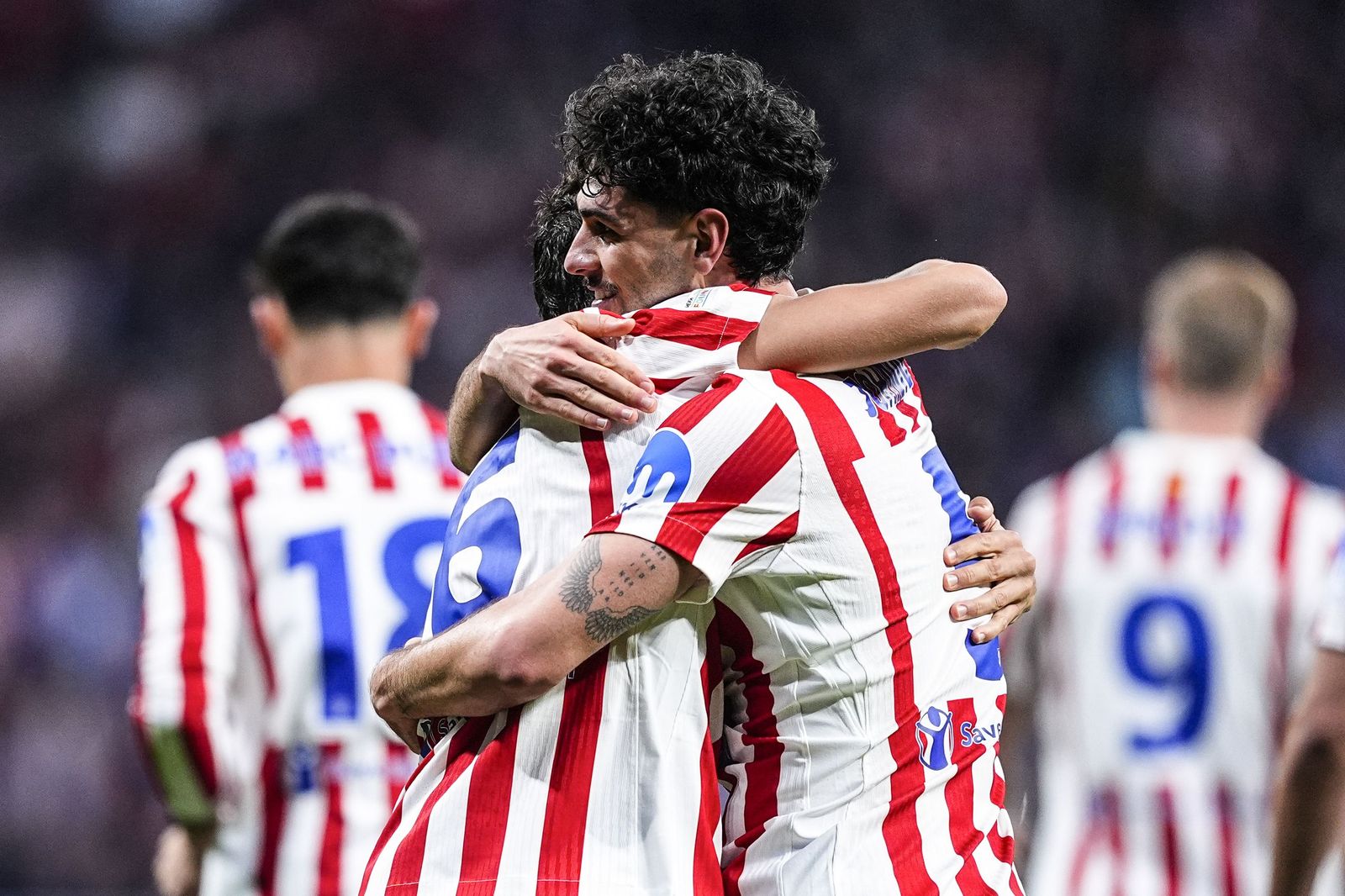 Las fotos del Atlético de Madrid - Brujas