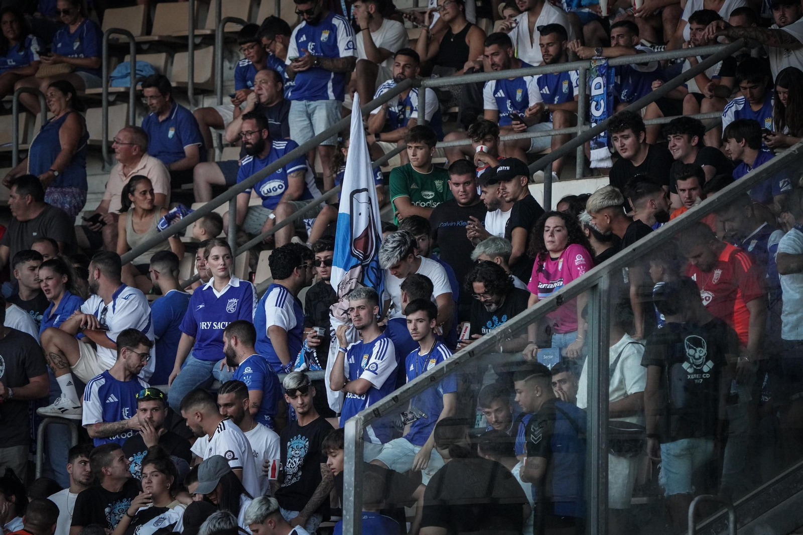 Búscate en el del partido del Xerez CD - UCAM