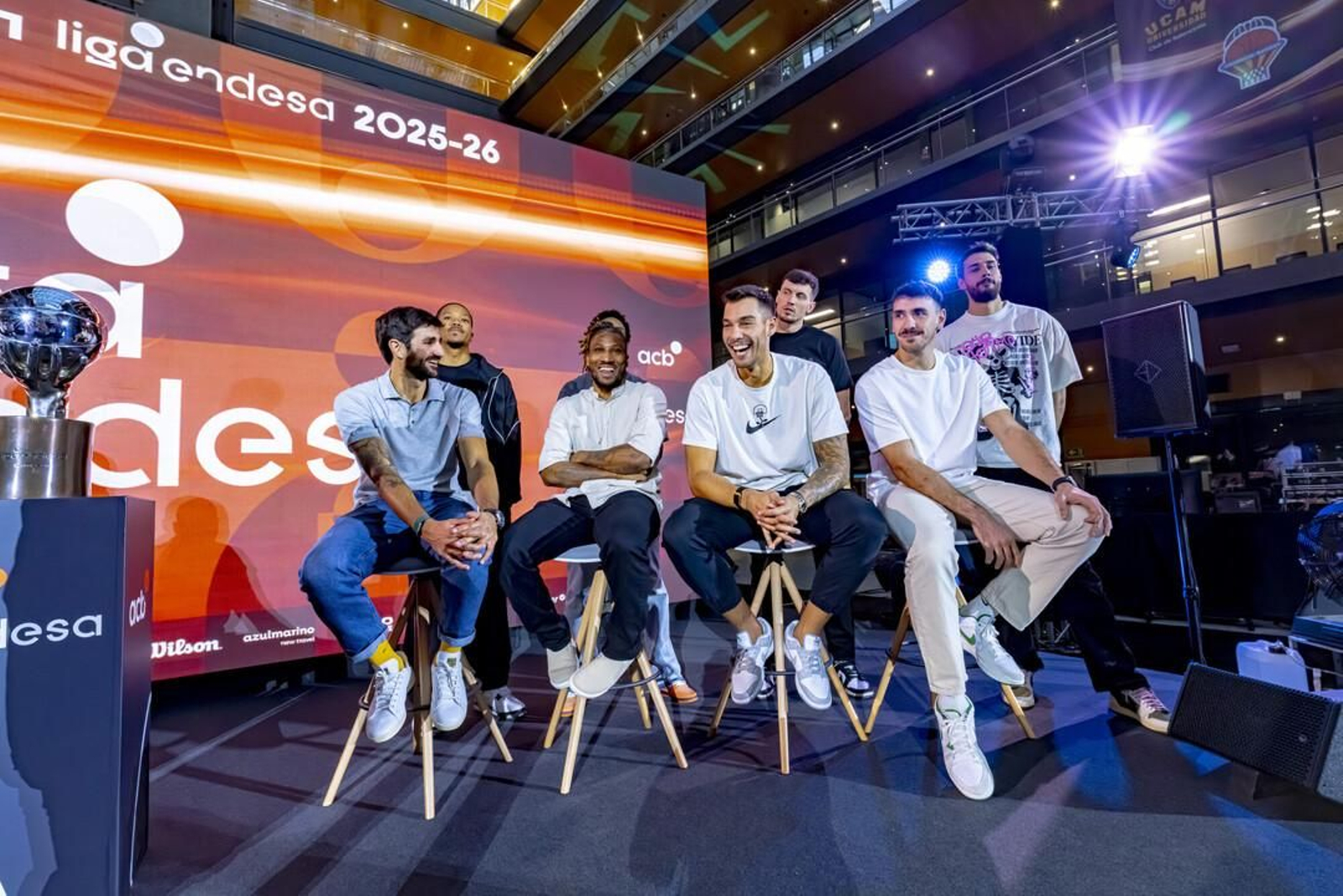 Las imágenes de la presentación de la Liga Endesa 25/26
