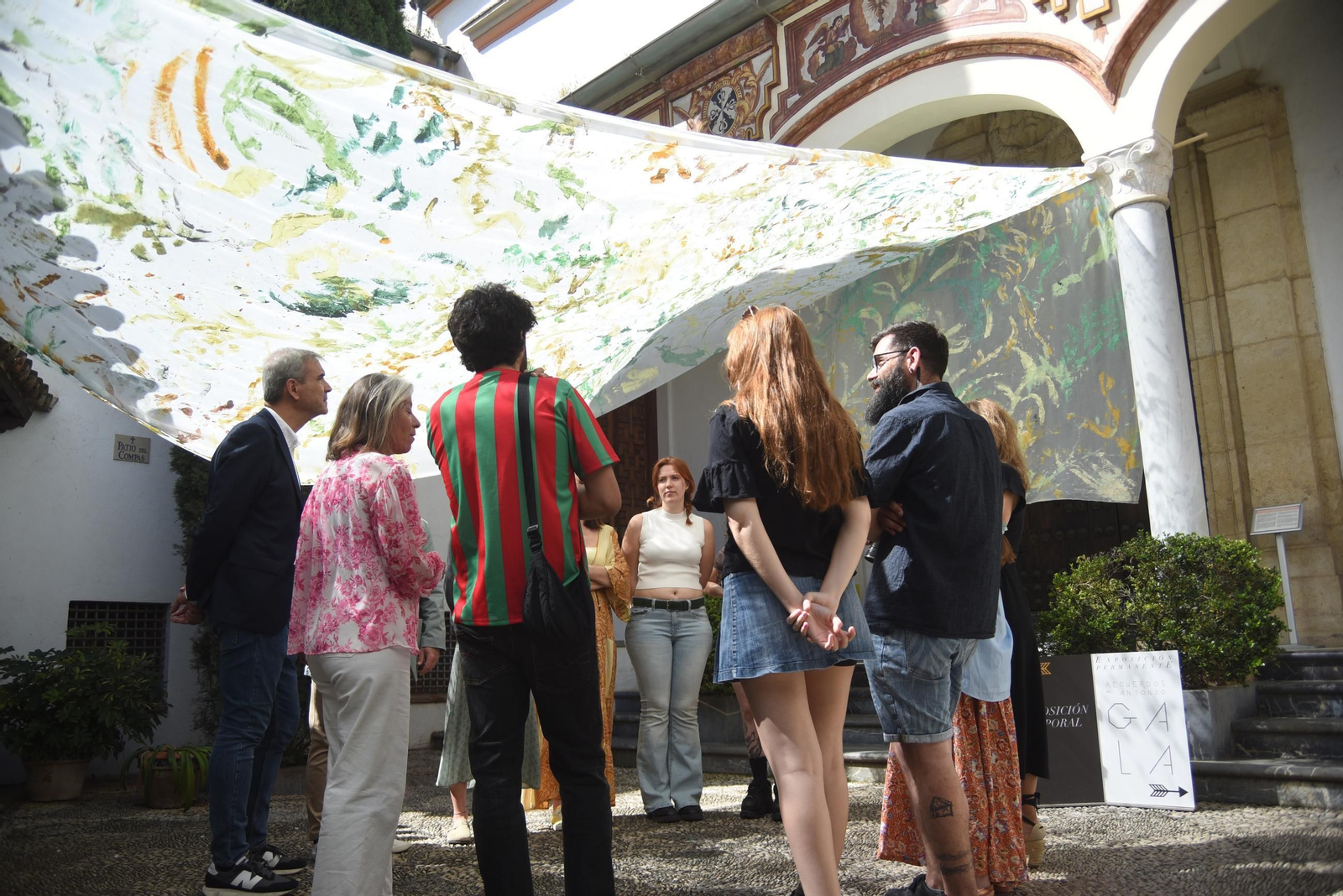 Las imágenes del Día del Arte en Córdoba