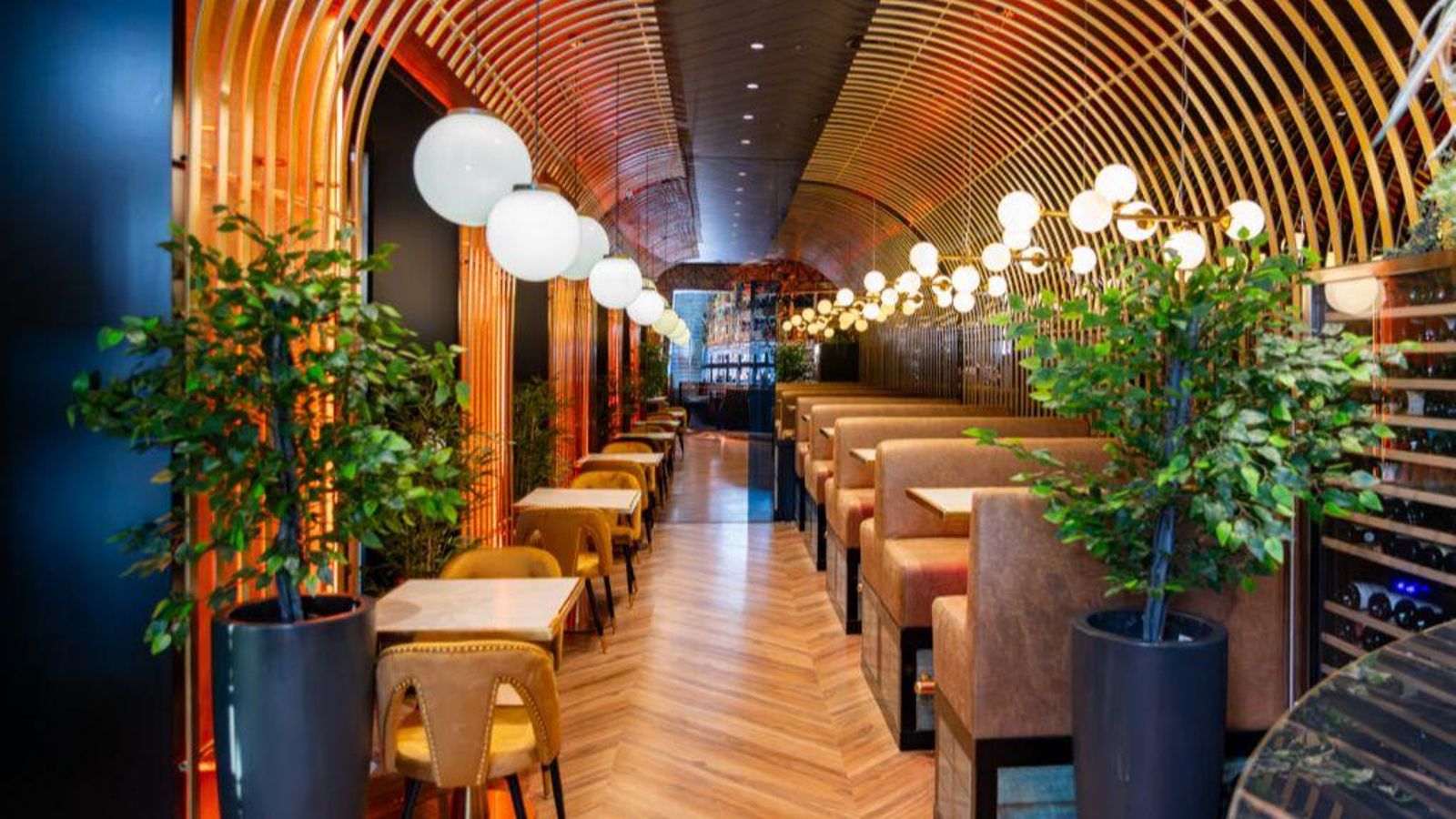 Interior del local Aipora Gastrofusión (Sanlúcar de Barrameda)