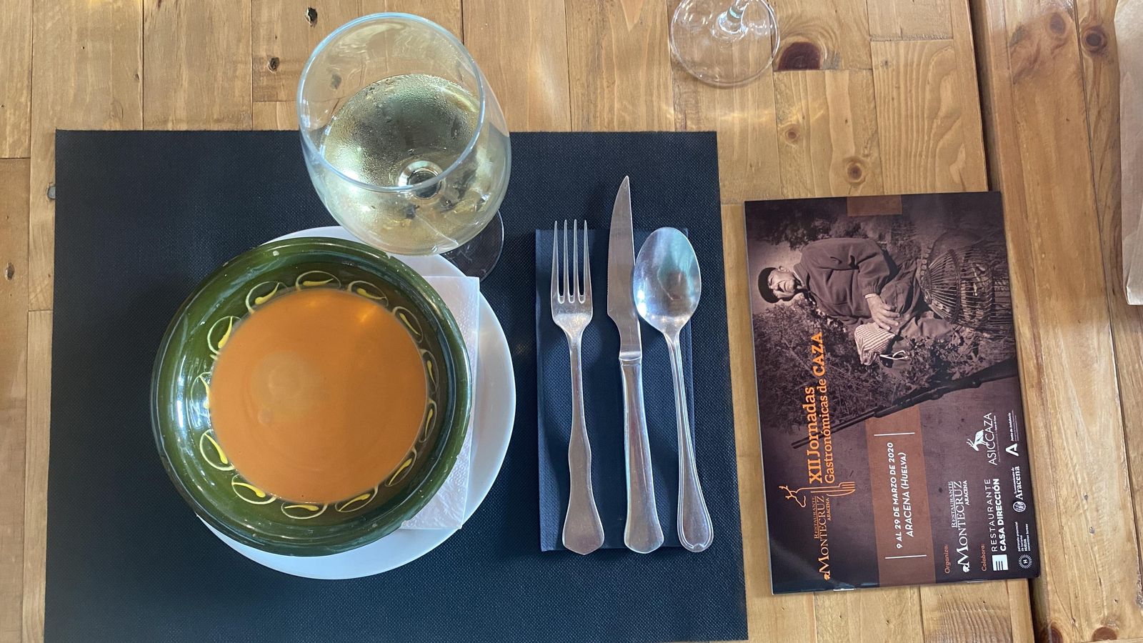 Gazpacho Típico Andaluz