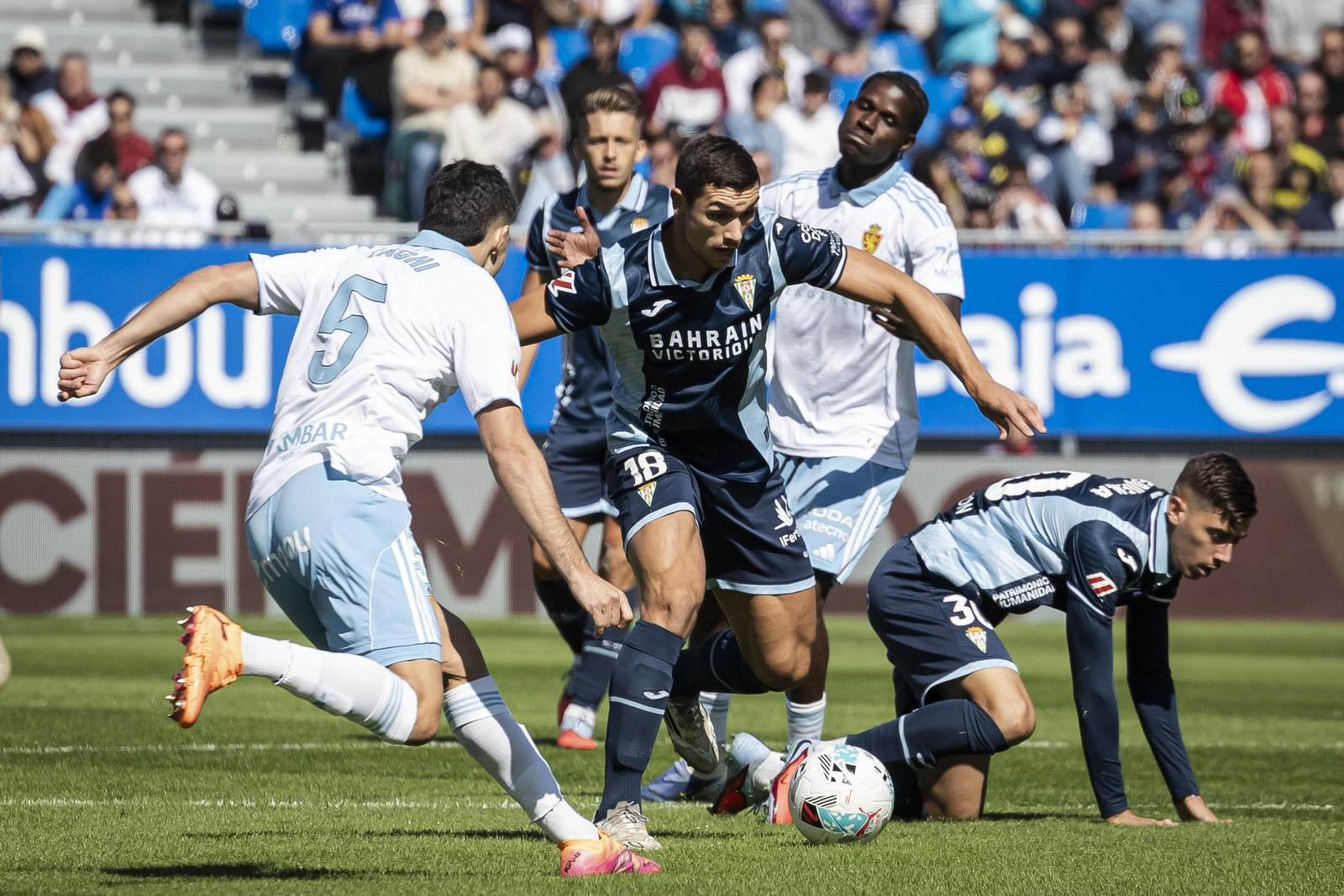 Las mejores fotos del Real Zaragoza - Córdoba CF