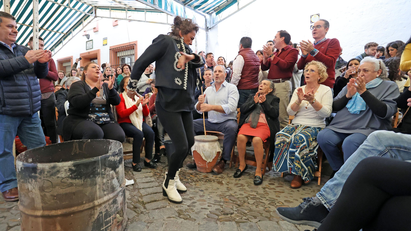 Zambombas en Jerez del sábado 3
