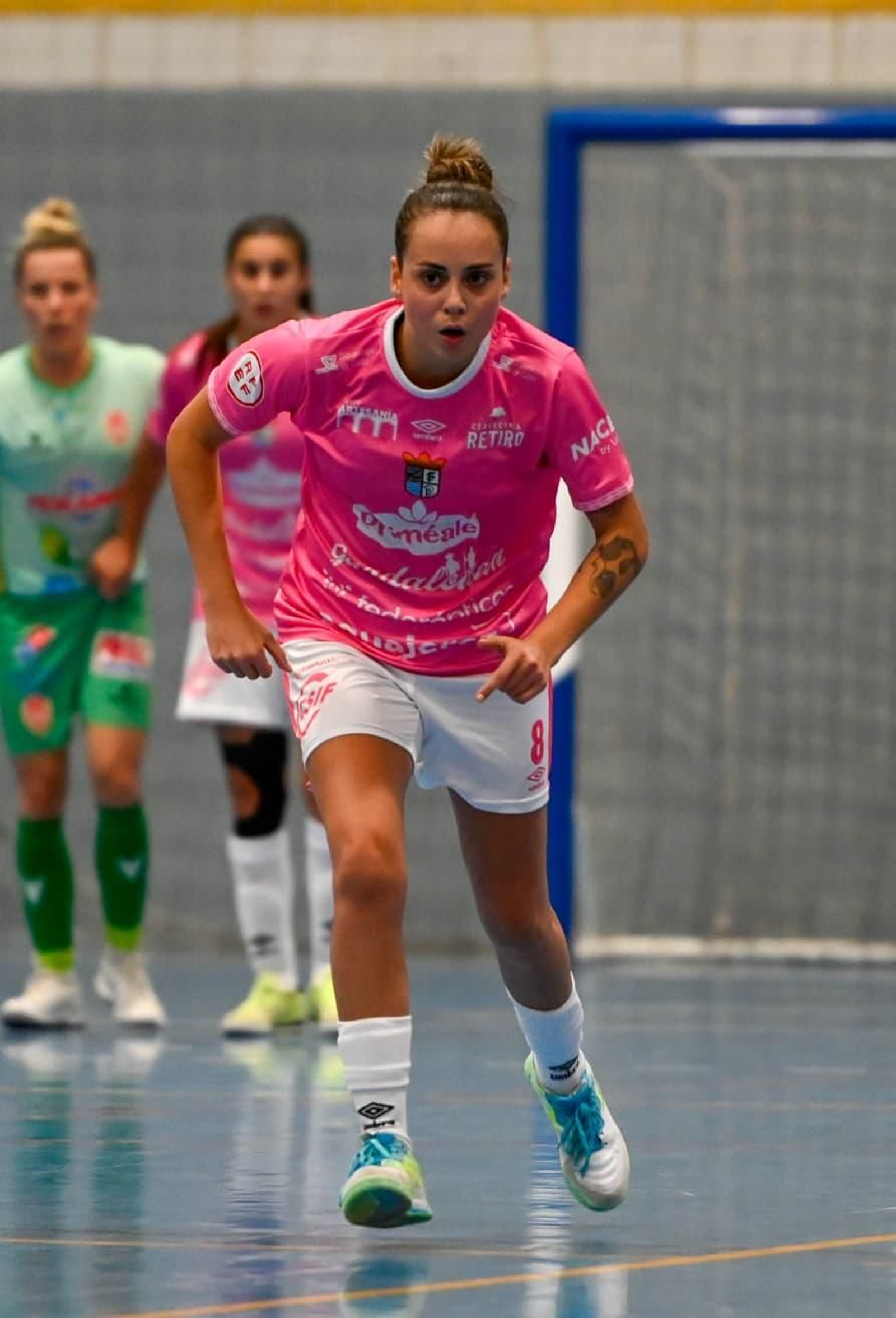 Guadalcacín FSF-Poio Pescamar: las mejores imáganes del estreno en el Jerónimo Osorio