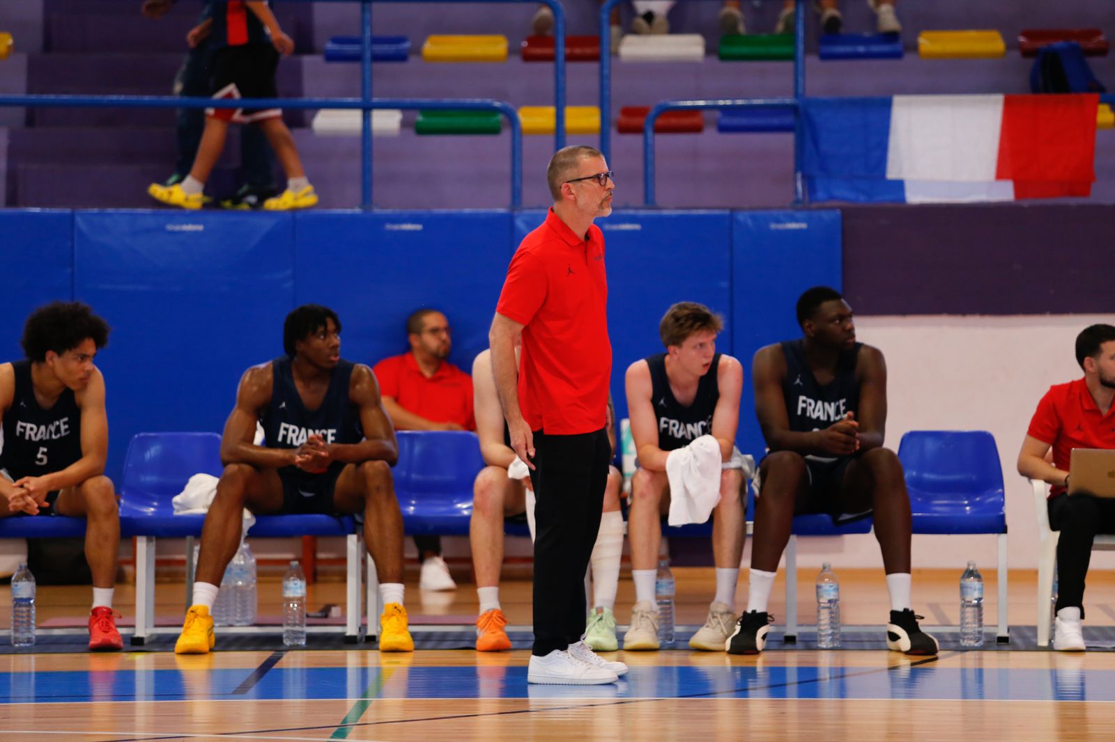 Las fotos de la primera jornada del torneo Internacional U20 de baloncesto de La Línea