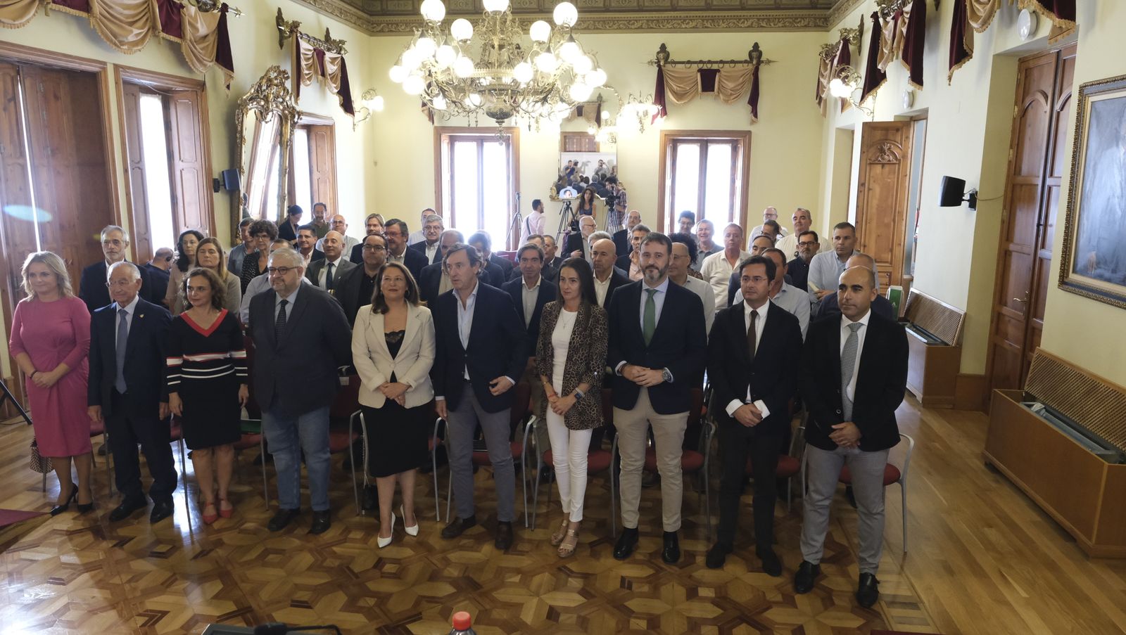 Imágenes de la entrega de resoluciones de OPFH de agricultura