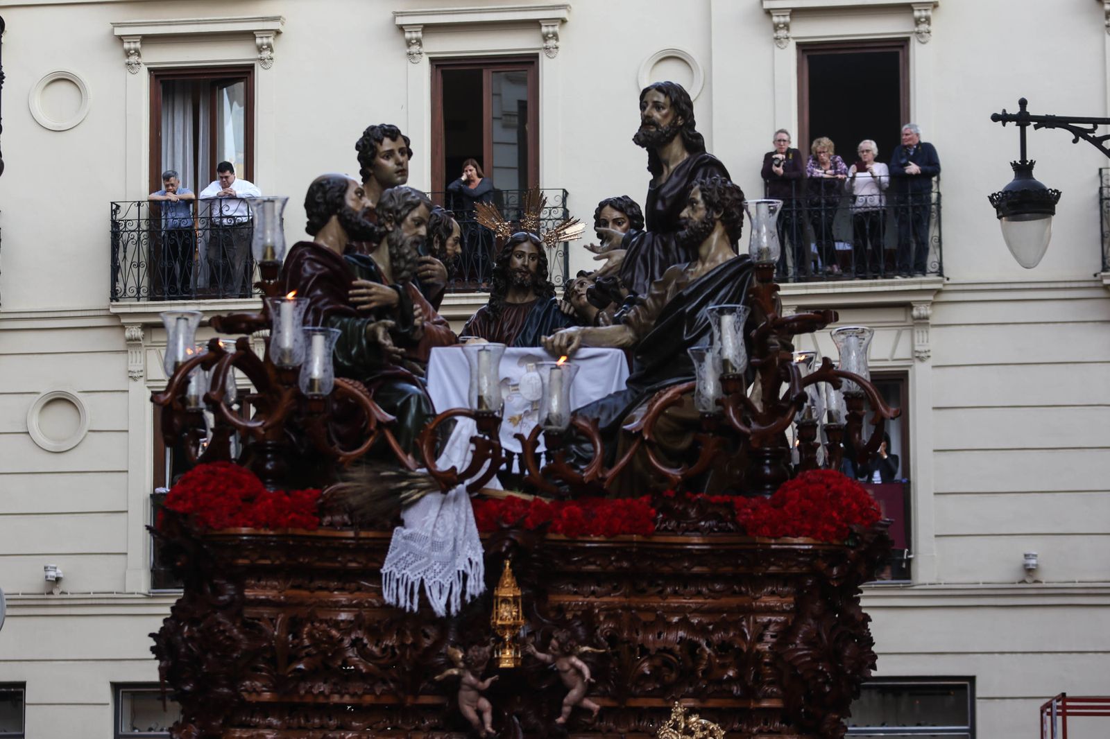 Galería de imágenes de la Santa Cena