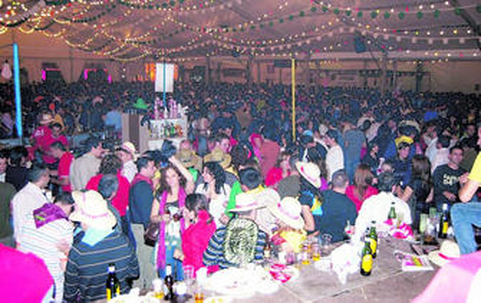 El municipio espera recibir a miles de visitantes desplazados desde diferentes puntos de la provincia de Almería a lo largo de los días de fiesta.