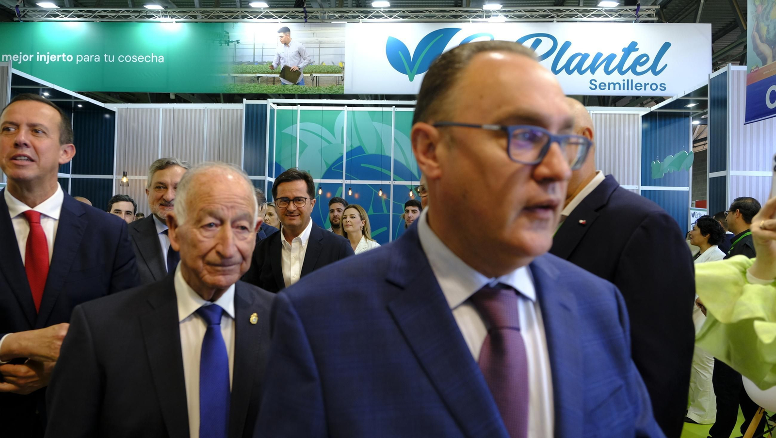 Imágenes del primer día de Infoagro Exhibition en Aguadulce
