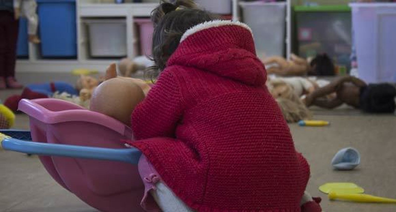 El incierto futuro de los niños del Vacie